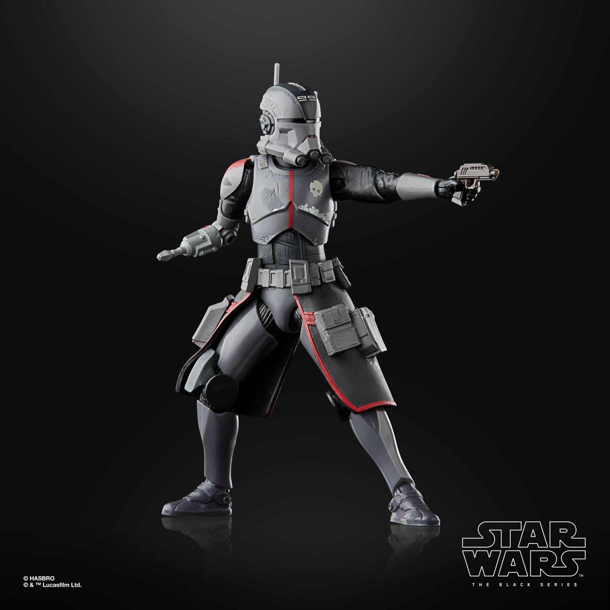 Hasbro 6-Inch Scale Action Figure - Star Wars The Black Series Echo, a Highly Detailed Collectible Toy