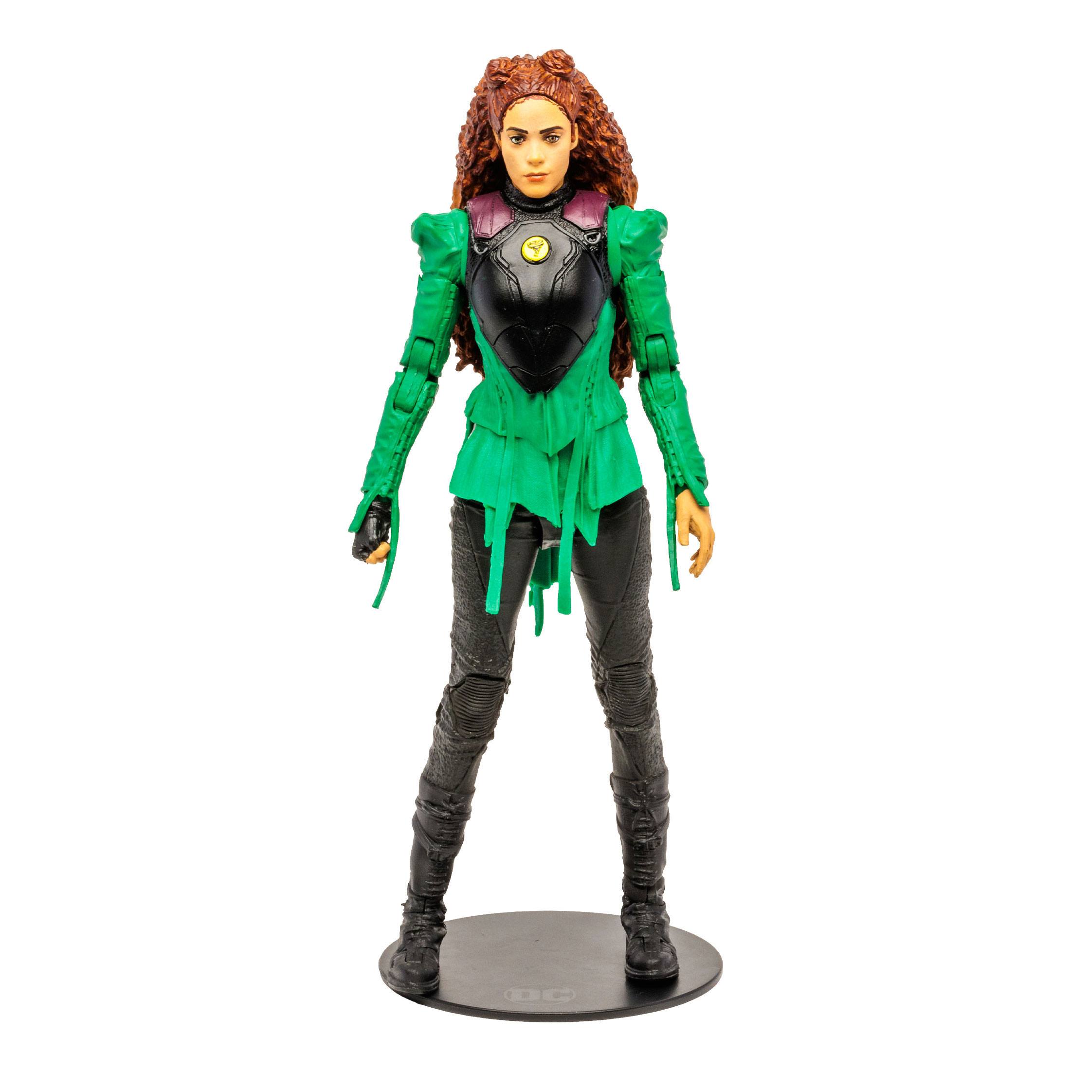 McFarlane DC Multiverse 7-Inch Highly Detailed Cyclone Action Figure from Black Adam