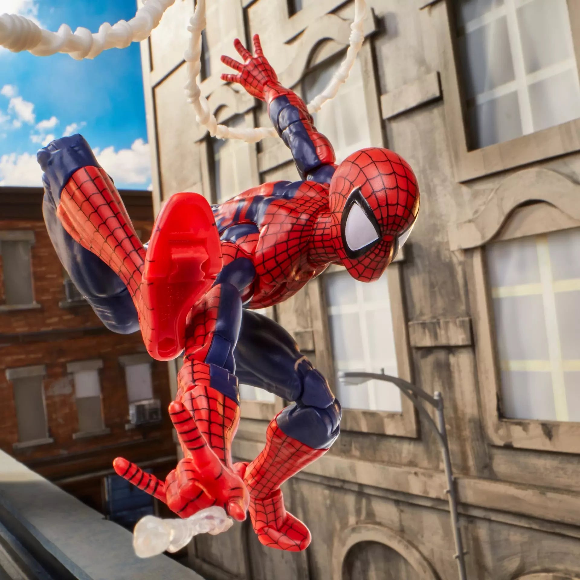 Imported Hasbro Marvel Legends Maximum Series 15 cm Scale Spider - Man 6 Action Figure for Collectors