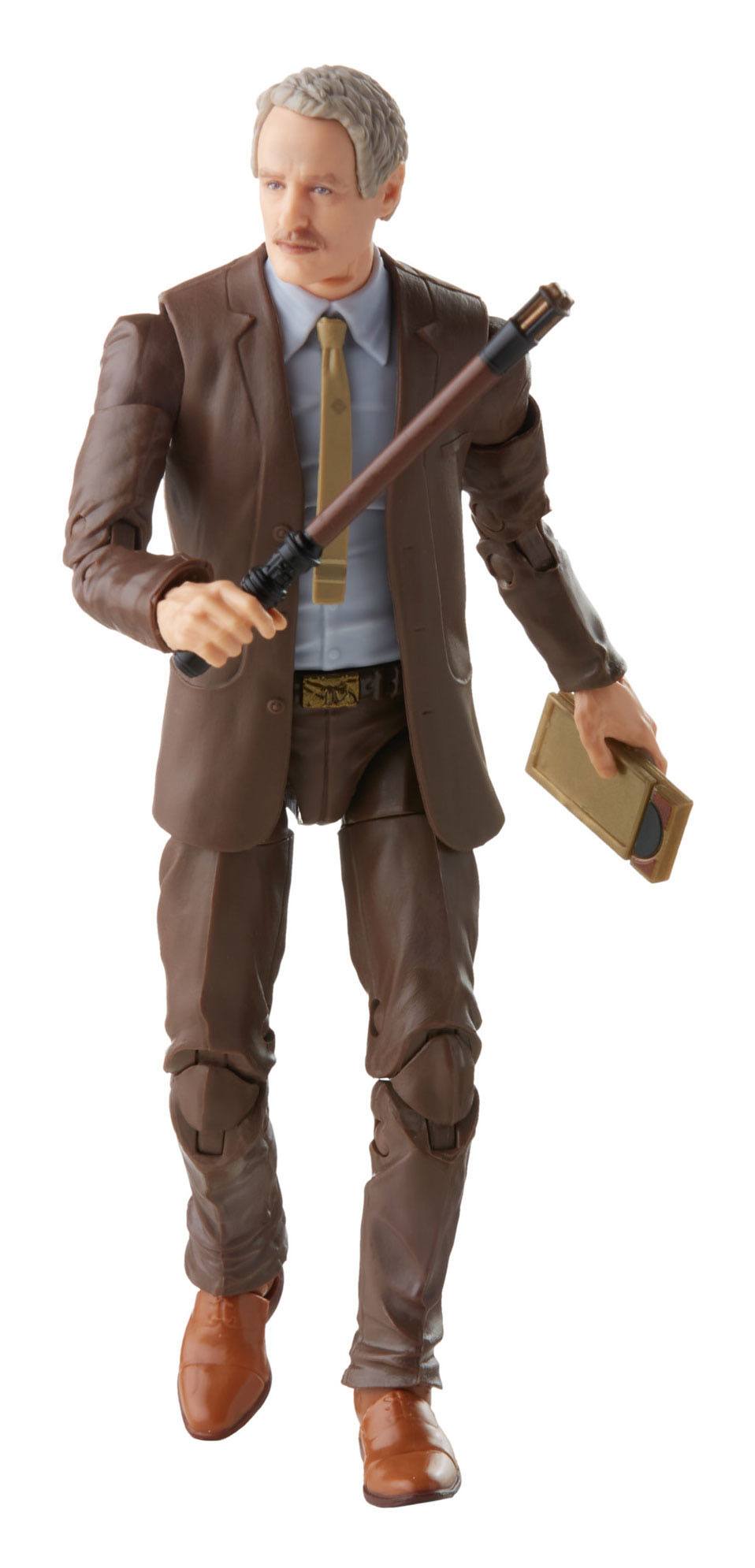 Hasbro 6-Inch Premium Marvel Legends Series Mobius Action Figure