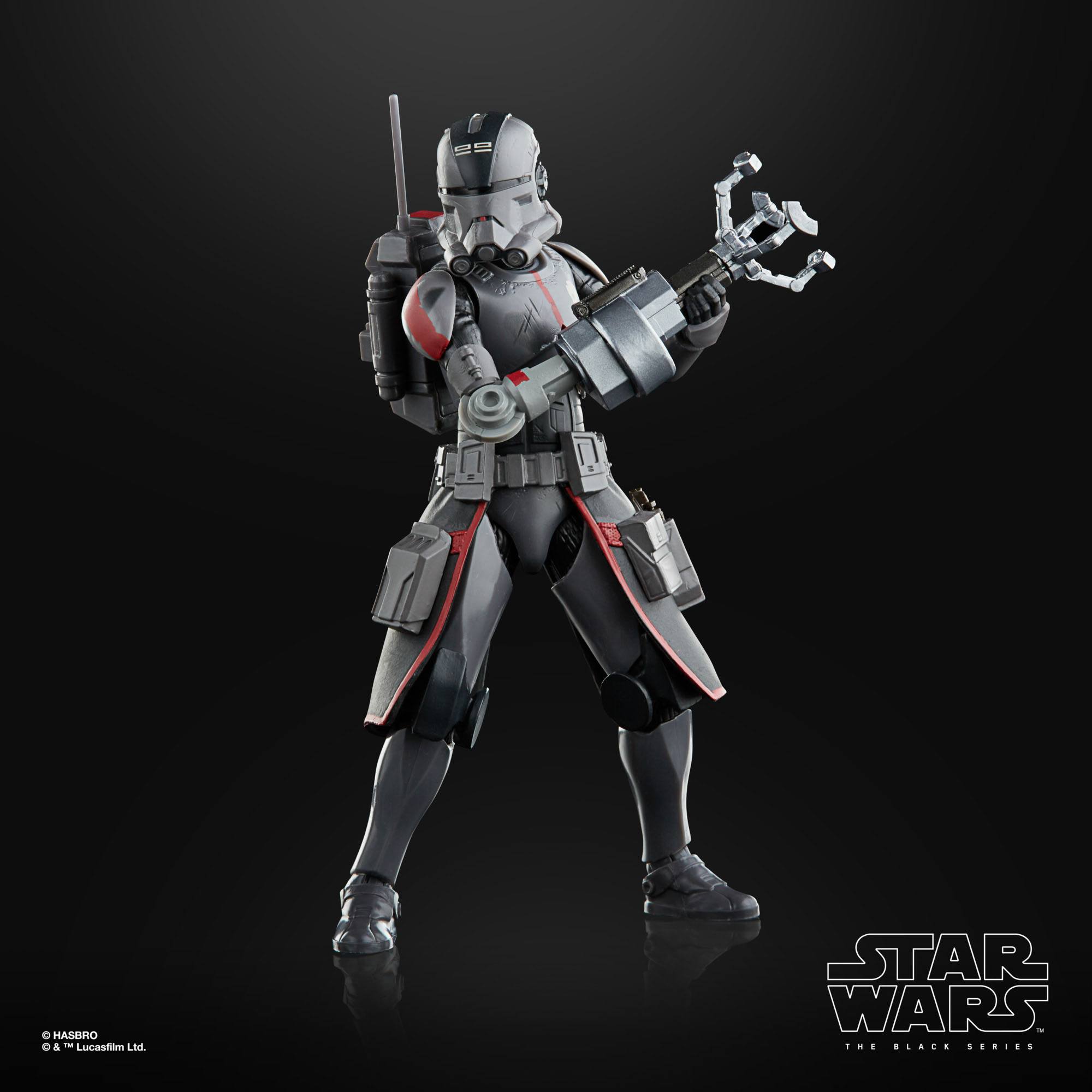 Hasbro 6-Inch Scale Action Figure - Star Wars The Black Series Echo, a Highly Detailed Collectible Toy