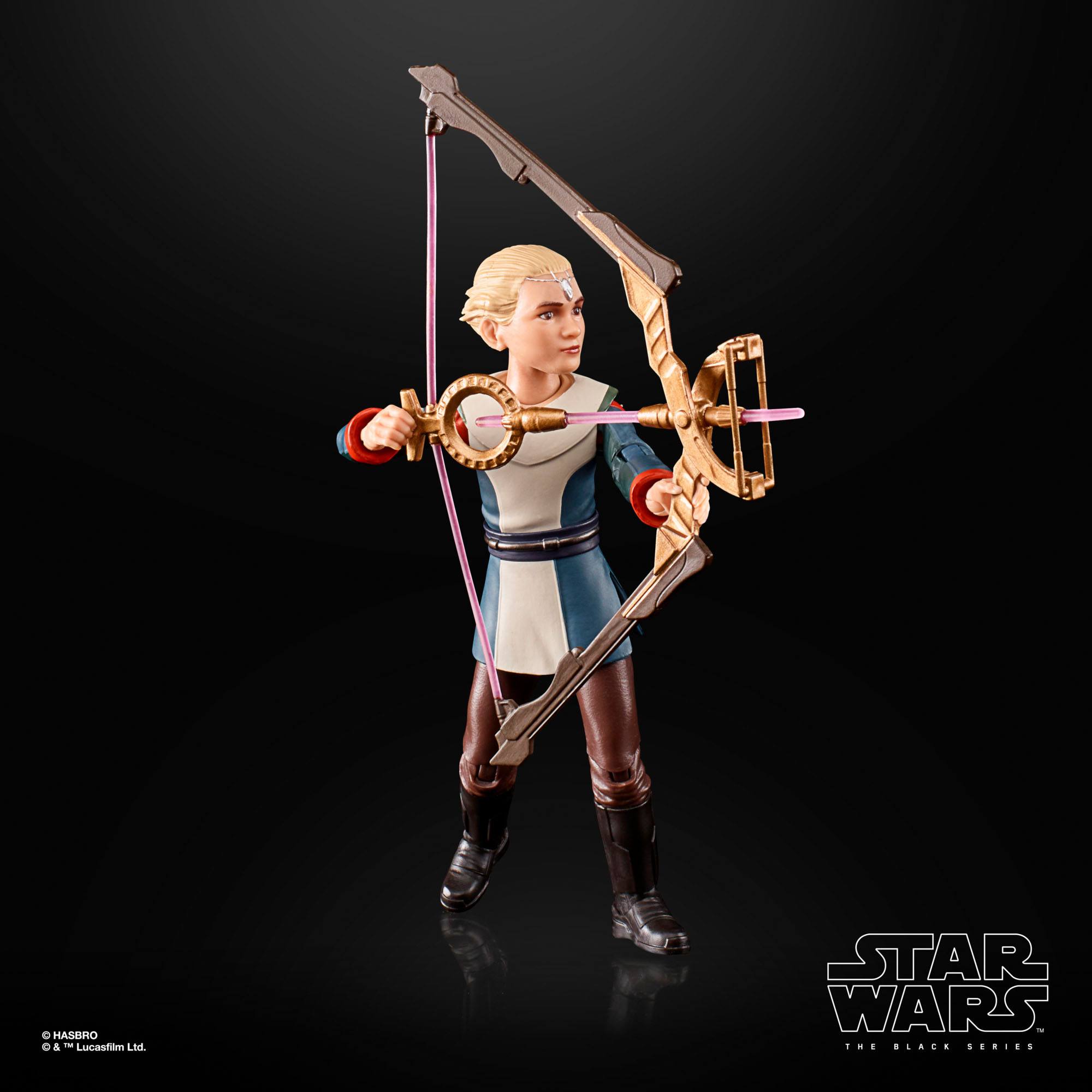 Hasbro Star Wars The Black Series Action Figure - Omega from Kamino in the Star Wars: The Bad Batch