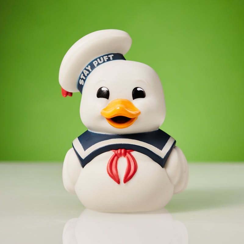 Miniature Ghostbusters Tubbz Collectible - Cosplaying Duck Stay Puft