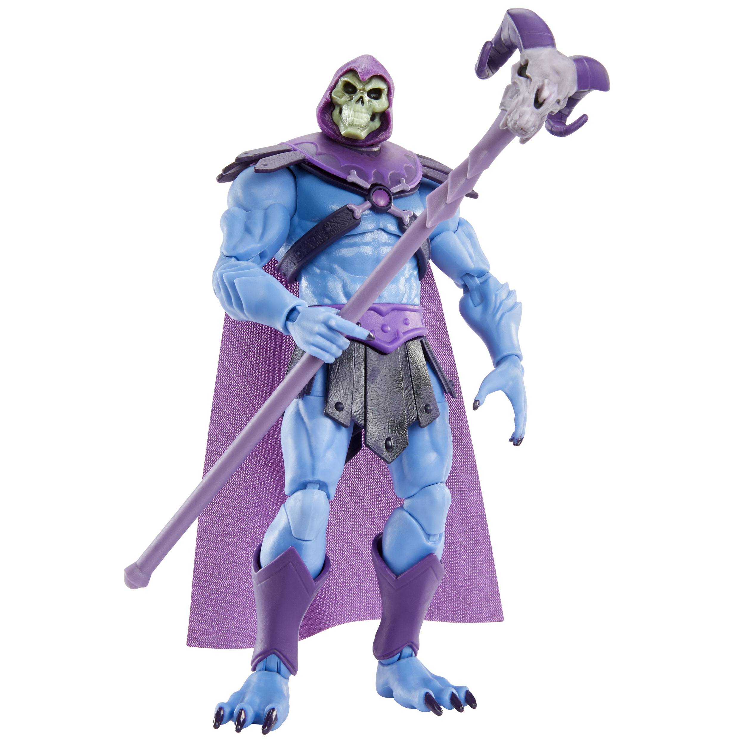 Masters of the Universe Masterverse Revelation Highly Detailed Skeletor Action Figure