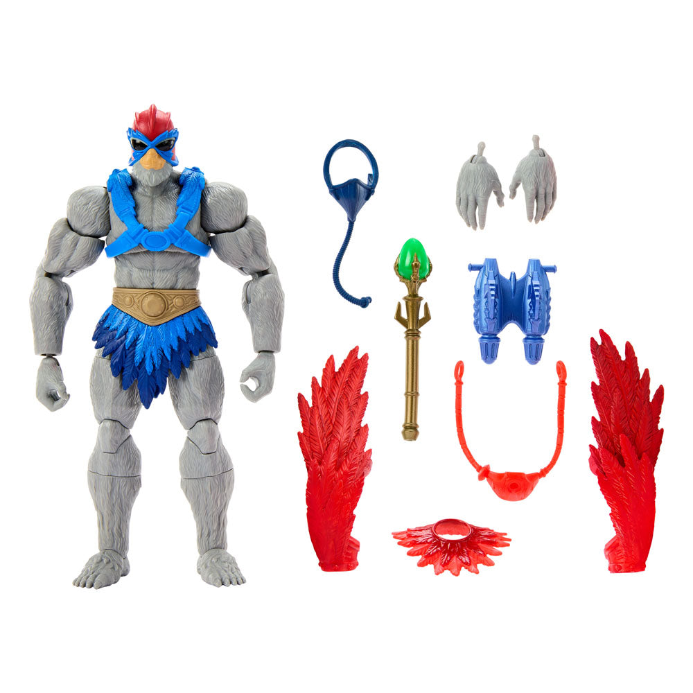 Masters of the Universe Masterverse New 7-Inch Stratos Plastic Action Figure