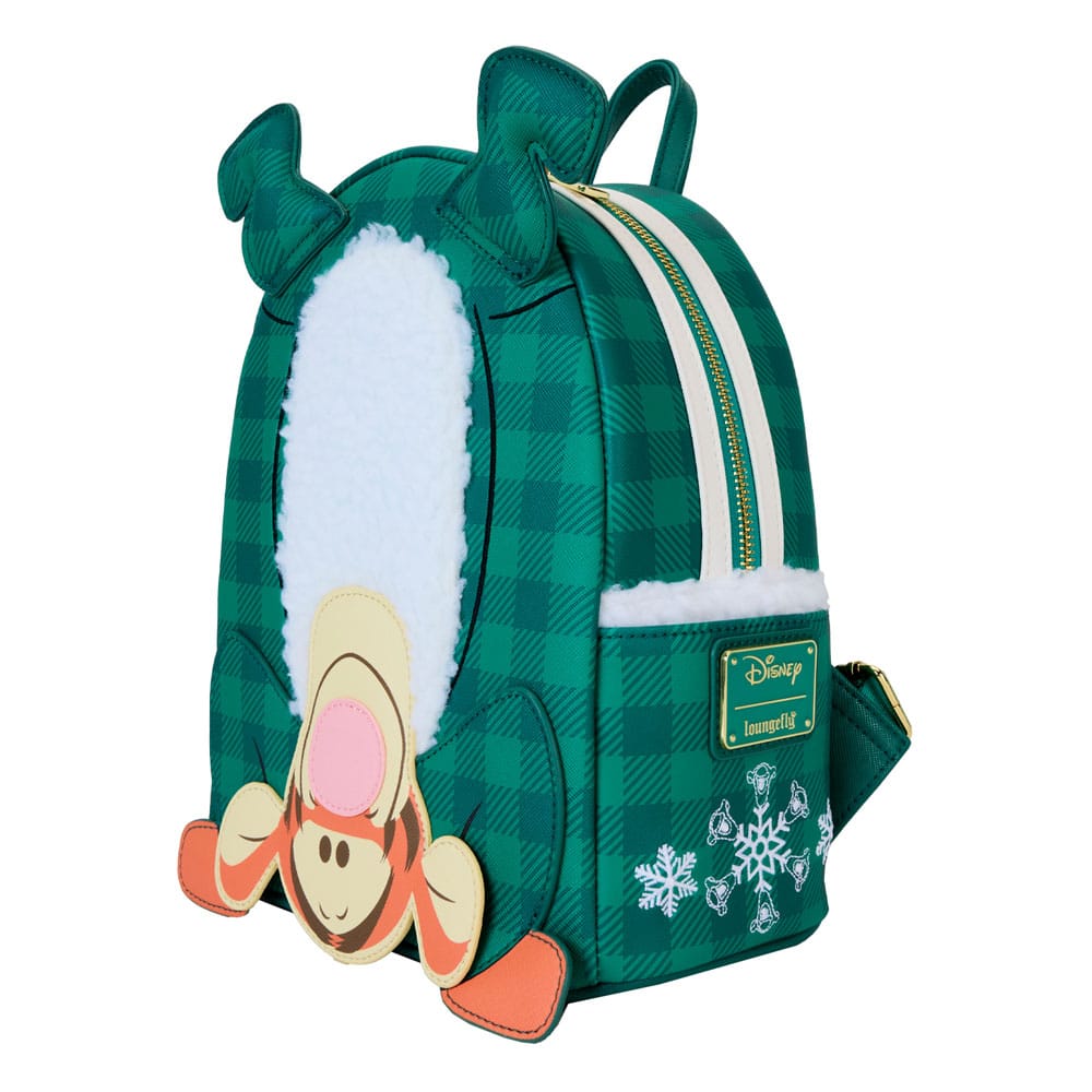 Loungefly Disney Winnie The Pooh Tigger Pajamas-Style Mini Backpack for Festive Occasions