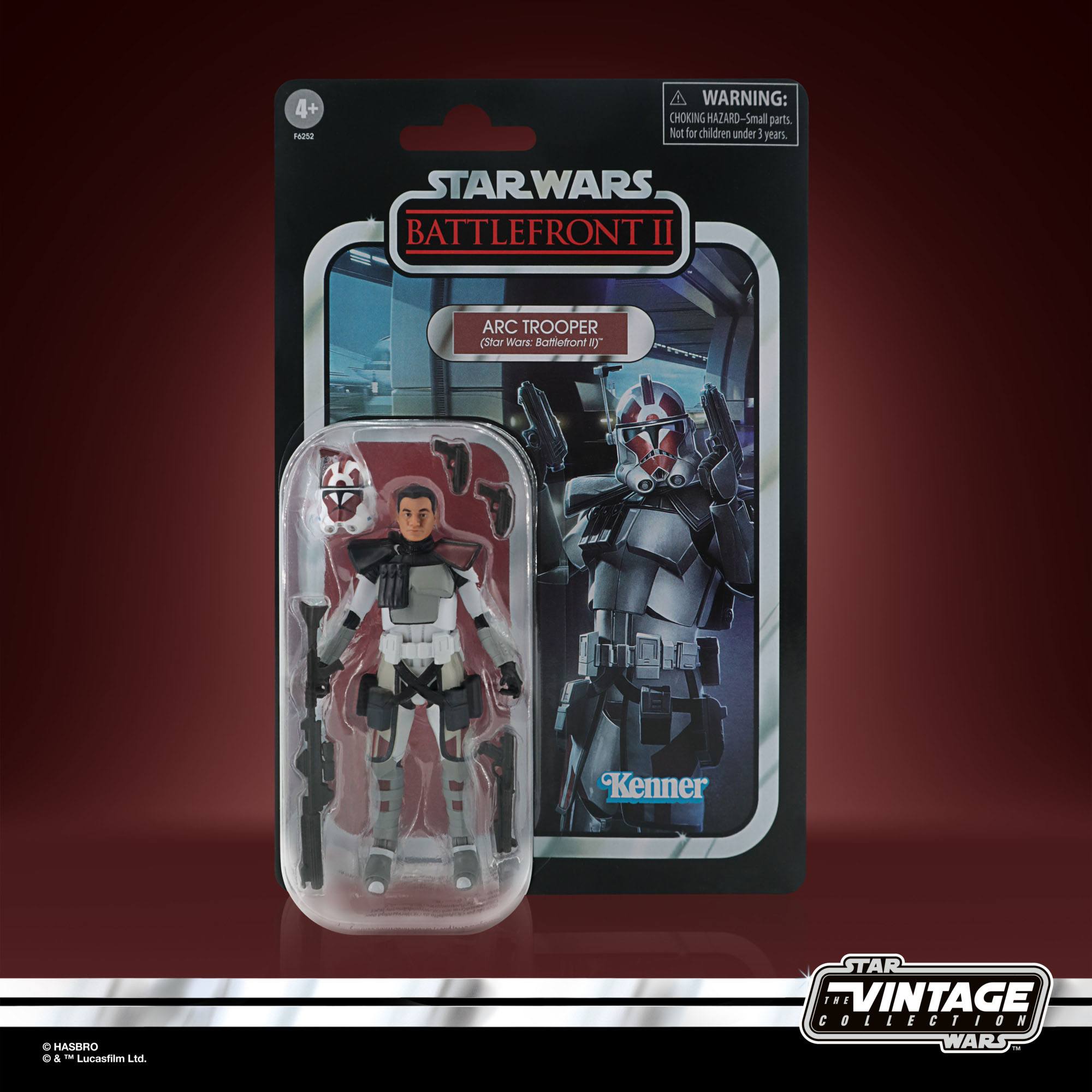 Hasbro Star Wars The Vintage Collection Gaming Greats Action Figure - ARC Trooper from Star Wars Battlefront II, a Collectible Toy for Fans