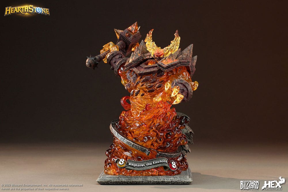 Limited Edition 1/10 Scale Hearthstone Ragnaros the Firelord Statue