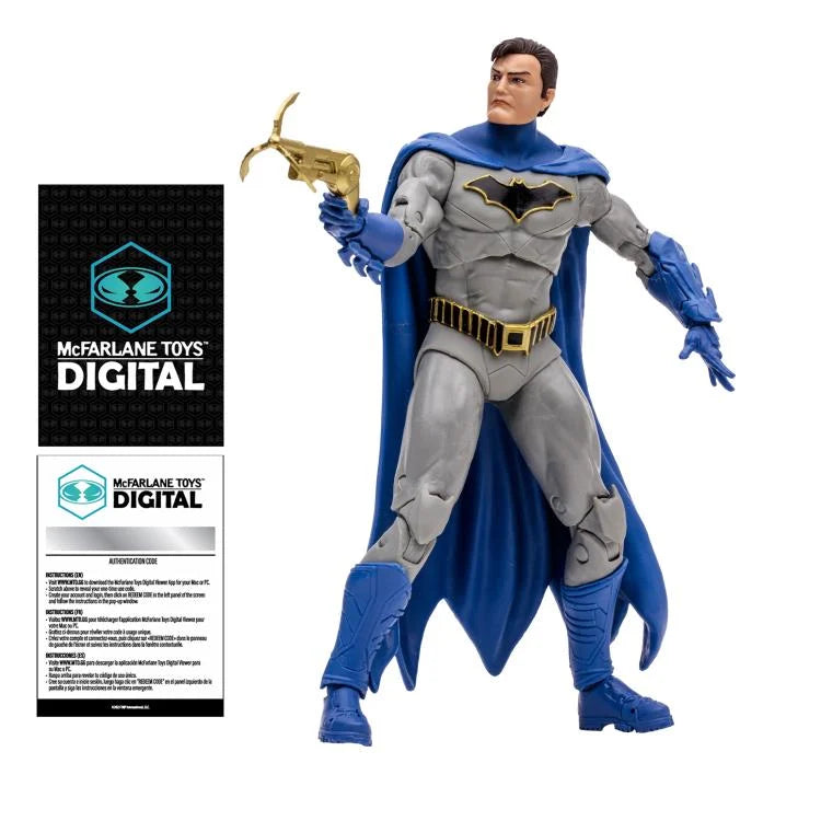 McFarlane 7-Inch Highly Detailed DC Batman Rebirth Action Figure
