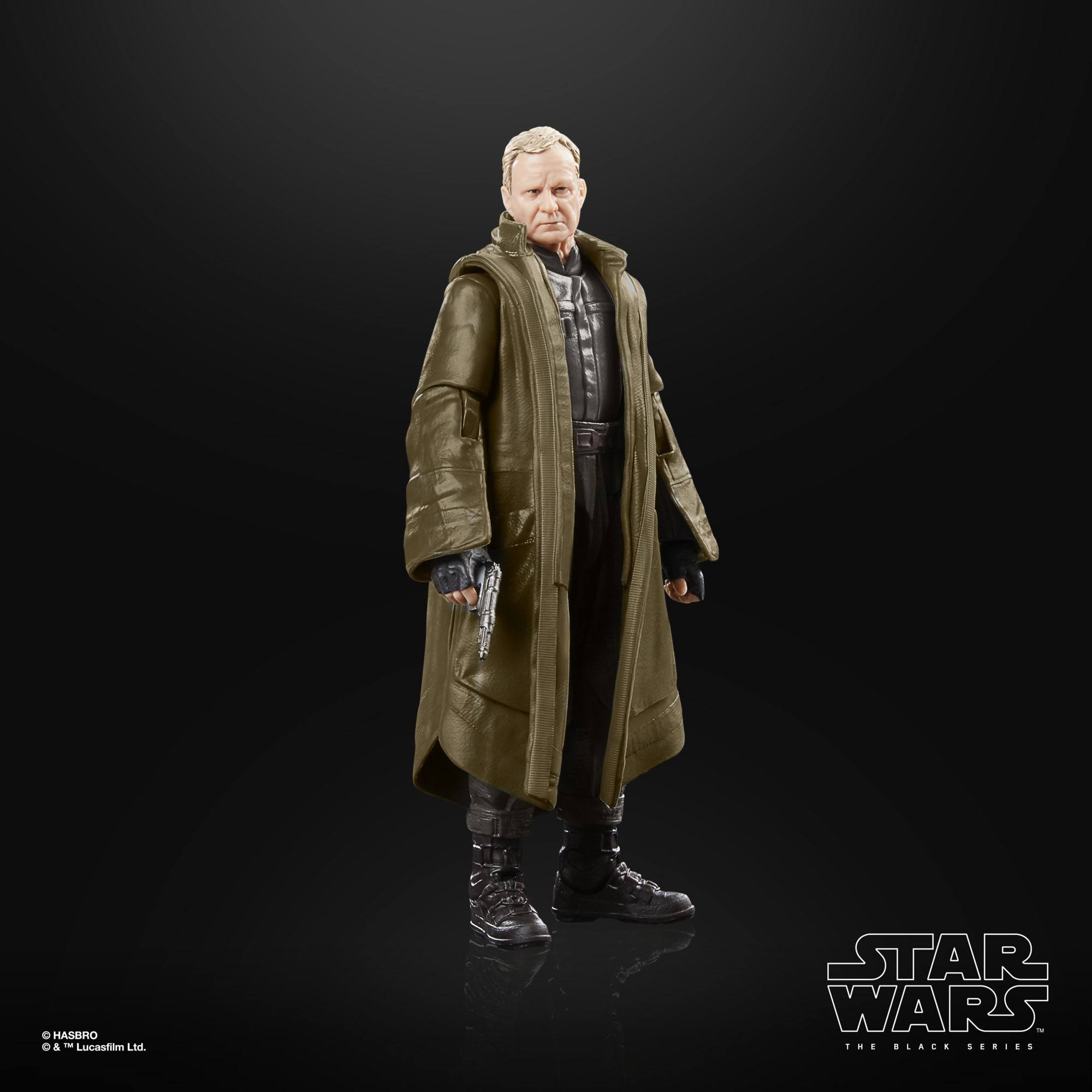 Hasbro Star Wars The Black Series Highly Detailed Luthen Rael Action Figure for Kids and Collectors