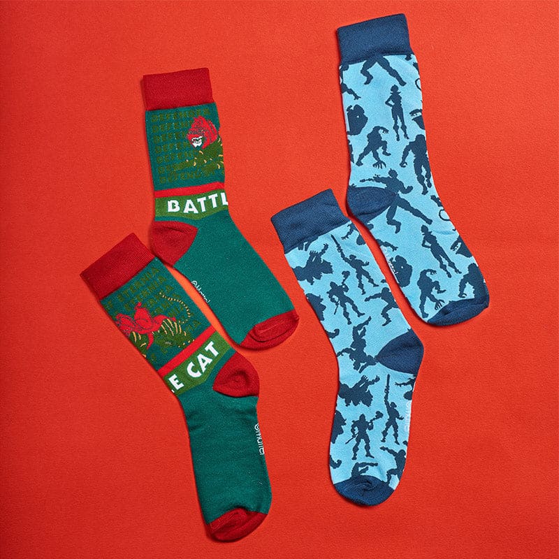 He-Man and the Masters of the Universe 12-Day Socks Advent Calendar - Premium Holiday Gift