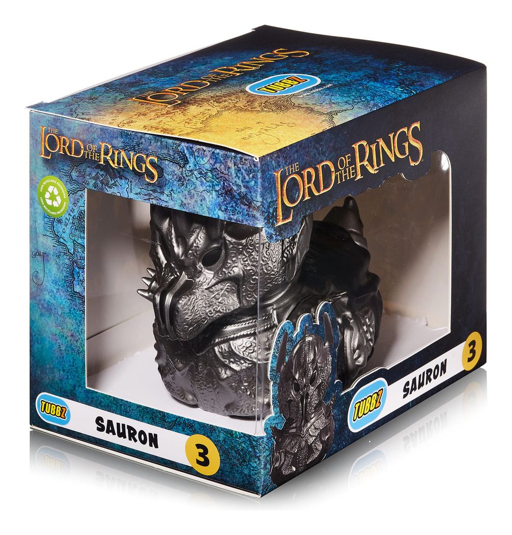 Collectible Boxed Tubbz Figure of Sauron from The Lord of the Rings