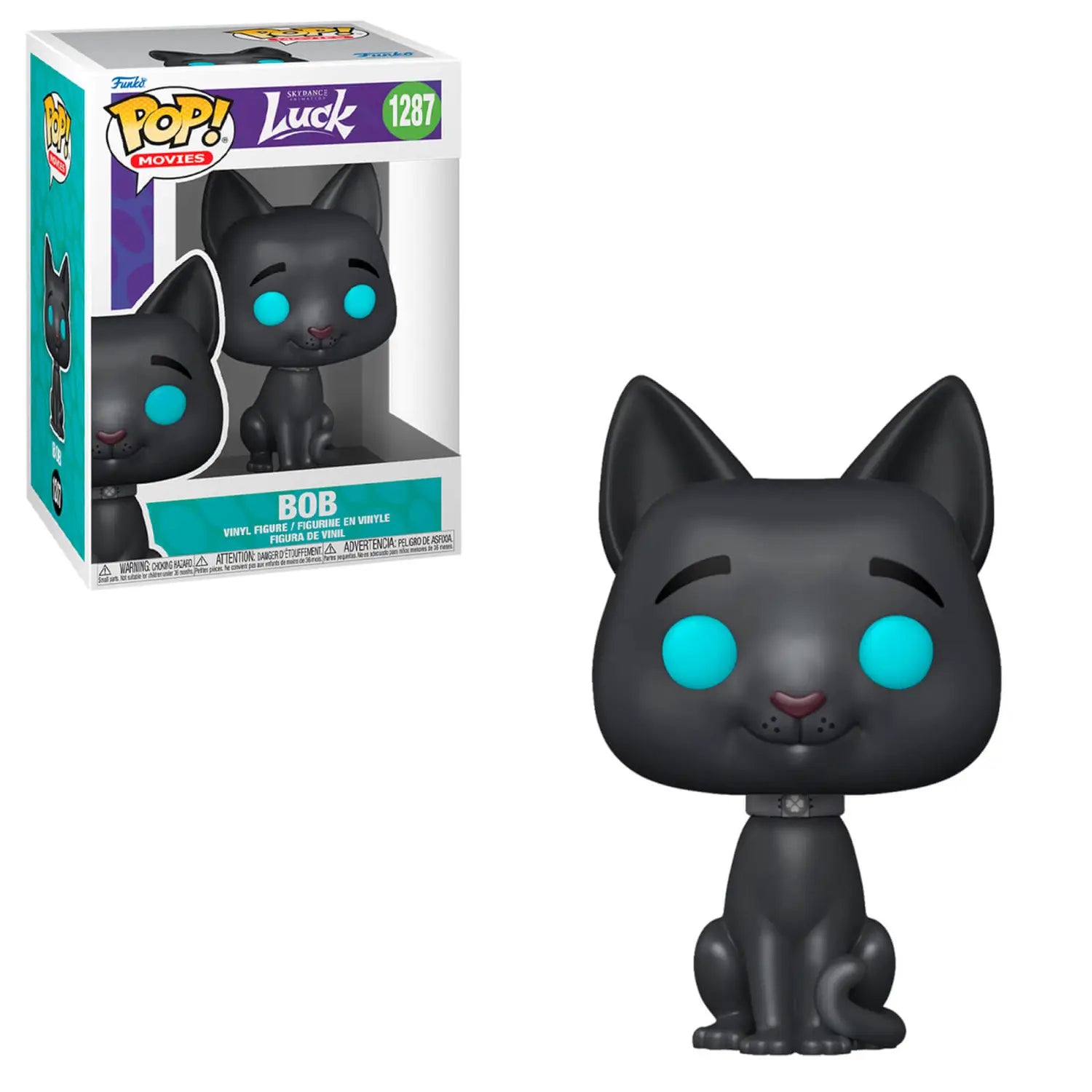 Lucky Black Cat Bob Funko Pop! Vinyl Collectible Figure