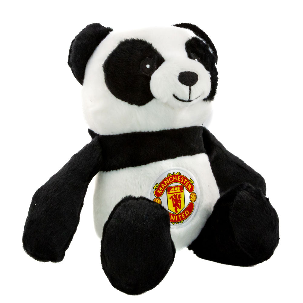 Manchester United Football Club Collectible Plush Panda Toy