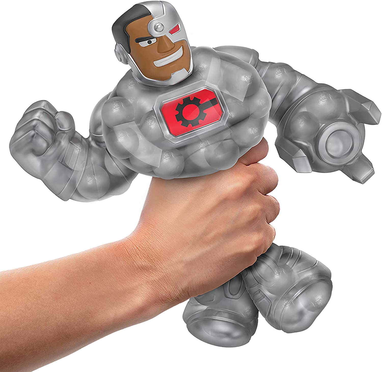 Stretchy DC Super Heroes: Goo Jit Zu Cyborg Stretch Figure