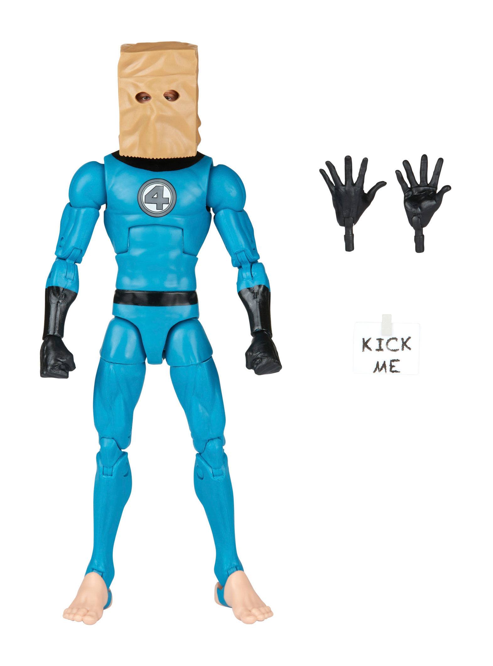 Hasbro Marvel Legends Series 6-Inch Scale Action Figure of the Iconic Bombastic Bag - Man