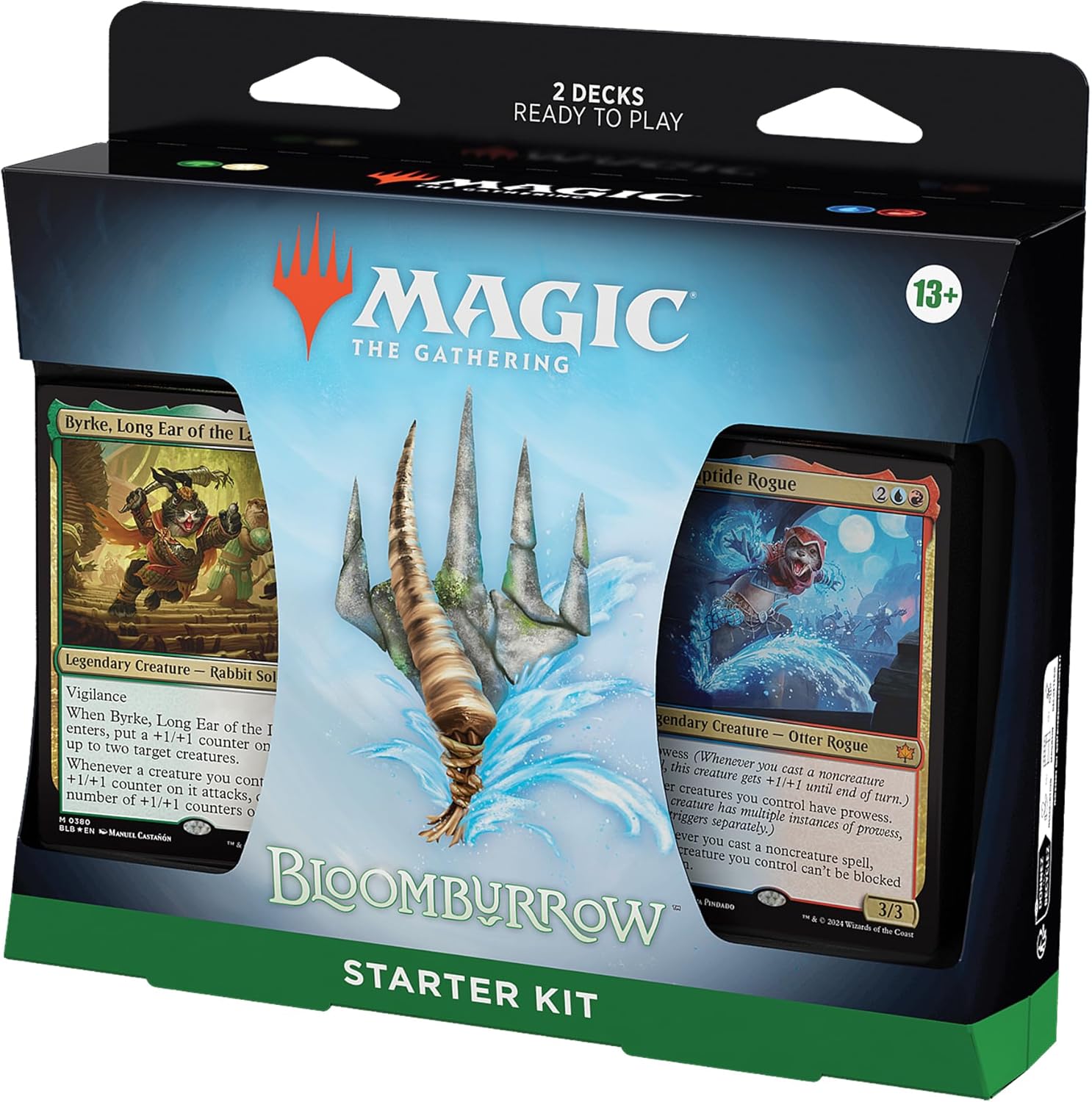 Magic: The Gathering Bloomburrow Starter Kit - Ideal for Newcomers