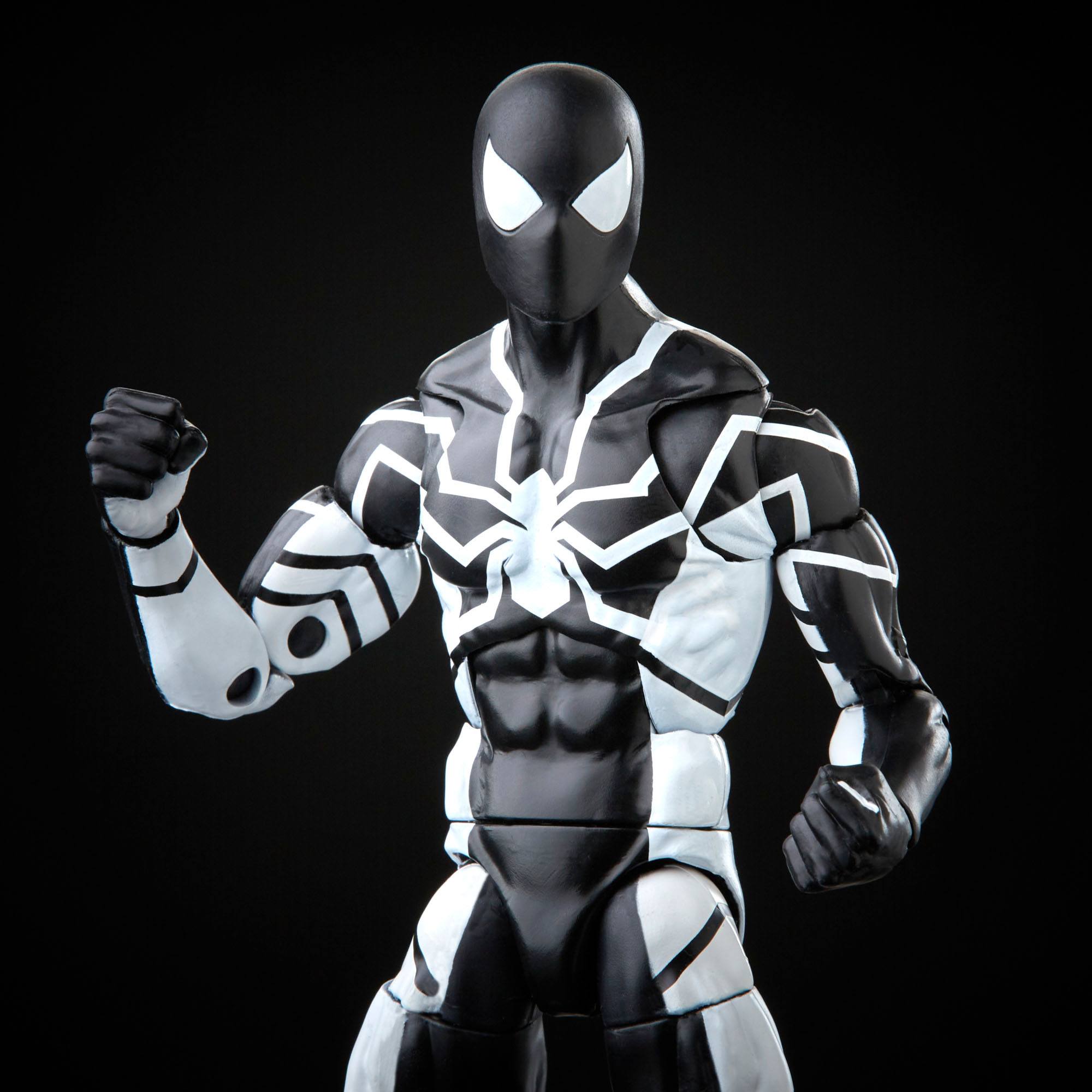 Hasbro's 6-Inch Collectible Marvel Legends Series Action Figure of Future Foundation Spider-Man in Stealth Suit