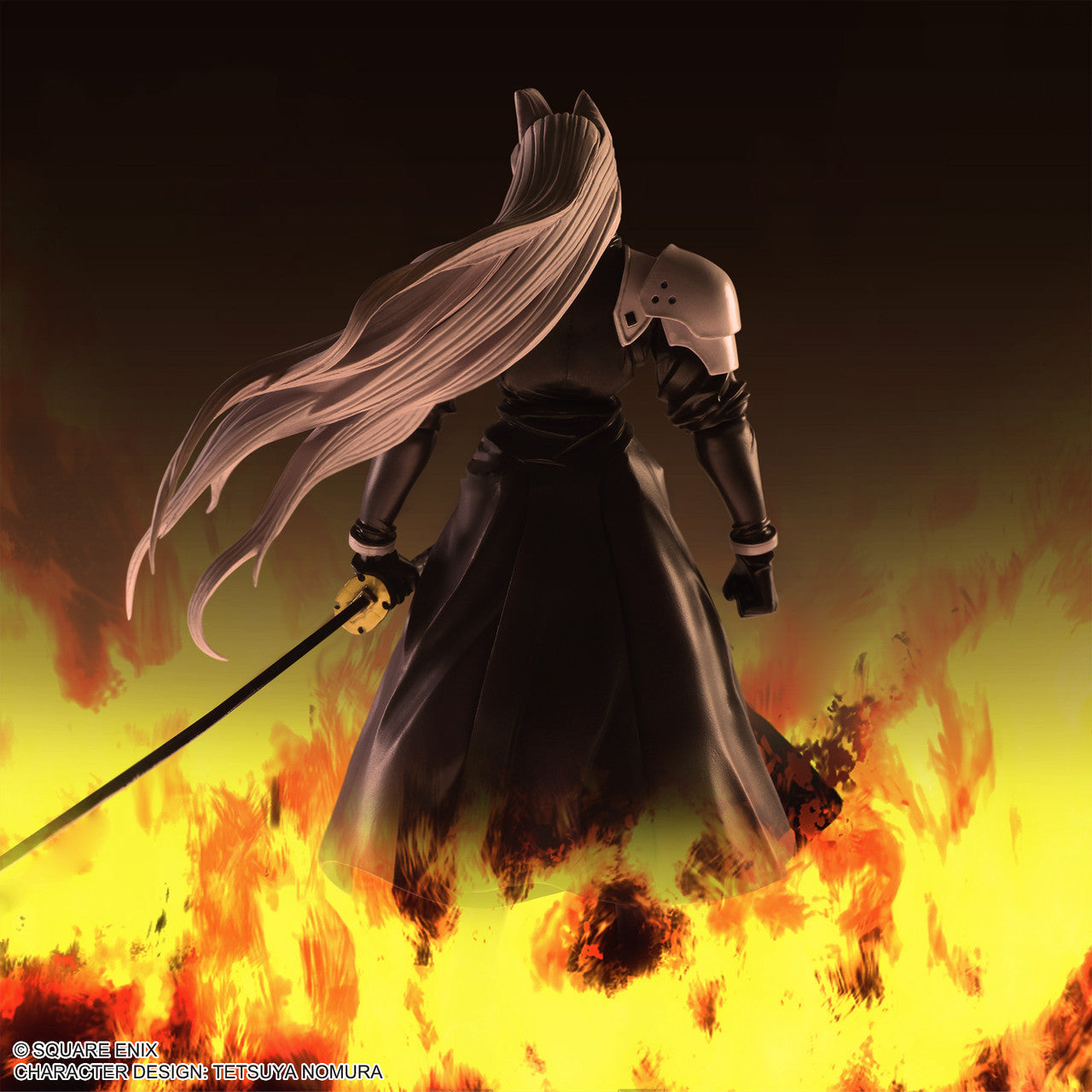 FINAL FANTASY VII BRING ARTS: Exquisite Sephiroth Action Figure