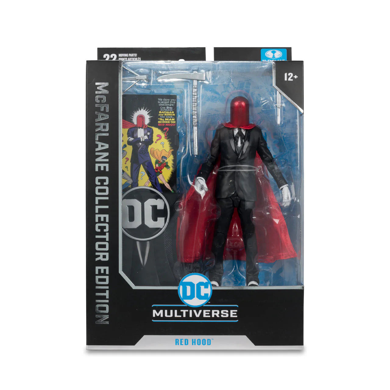 McFarlane DC Collector's Edition 7 - inch Red Hood Action Figure from Detective Comics