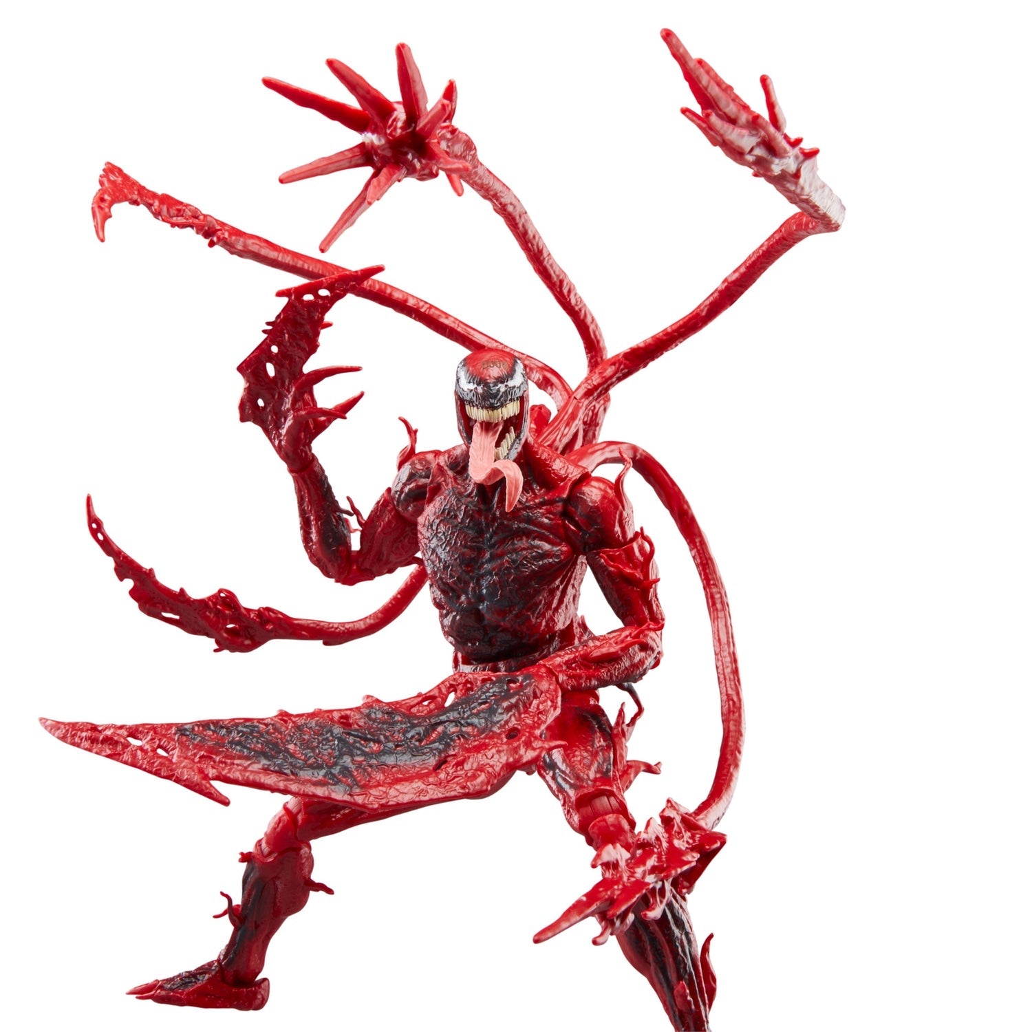Marvel Legends Series Premium 6-Inch Deluxe Carnage Action Figure for Collectors and Fans