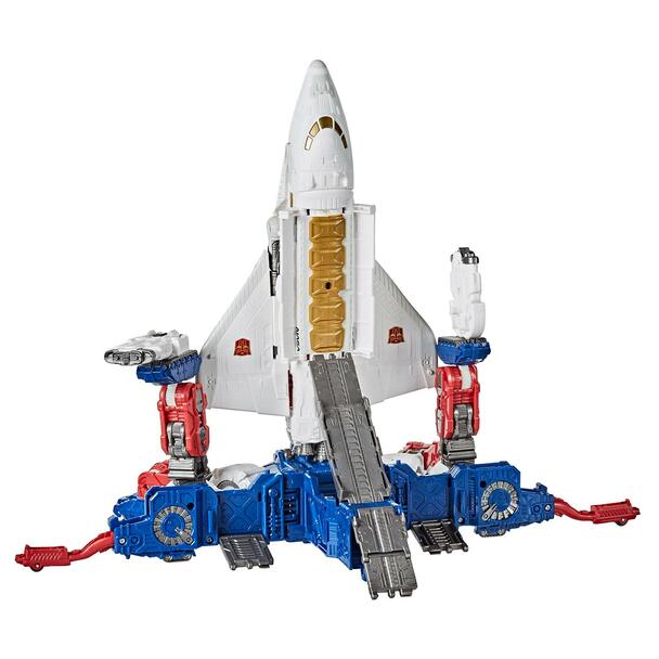 Hasbro Transformers Generations War for Cybertron Earthrise Leader Class Figure - WFC - E24 Sky Lynx with Multiple Transformation Modes