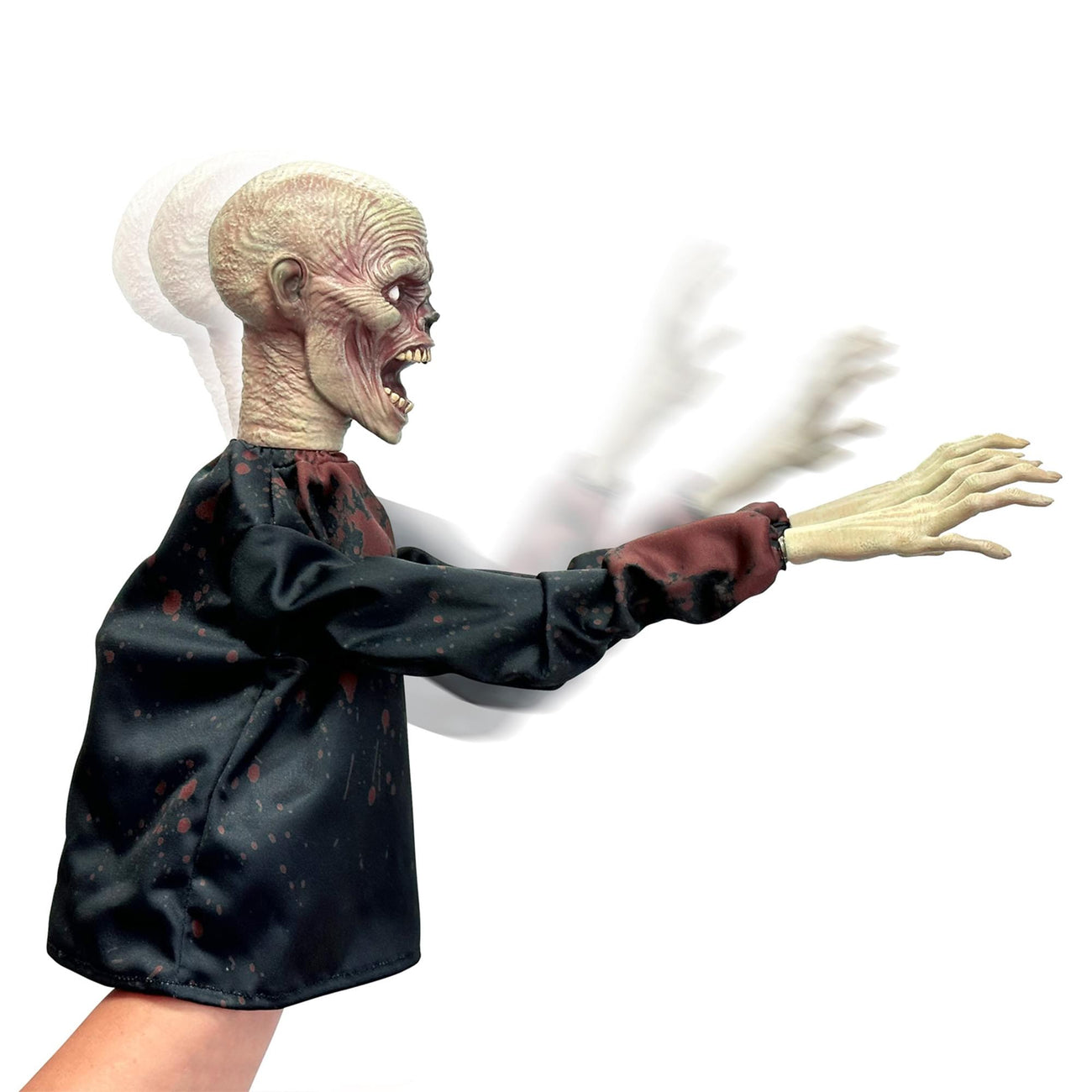 Exclusive Horror Reachers Series Zombie 13 Boxing Hand Puppet for Horror Enthusiasts