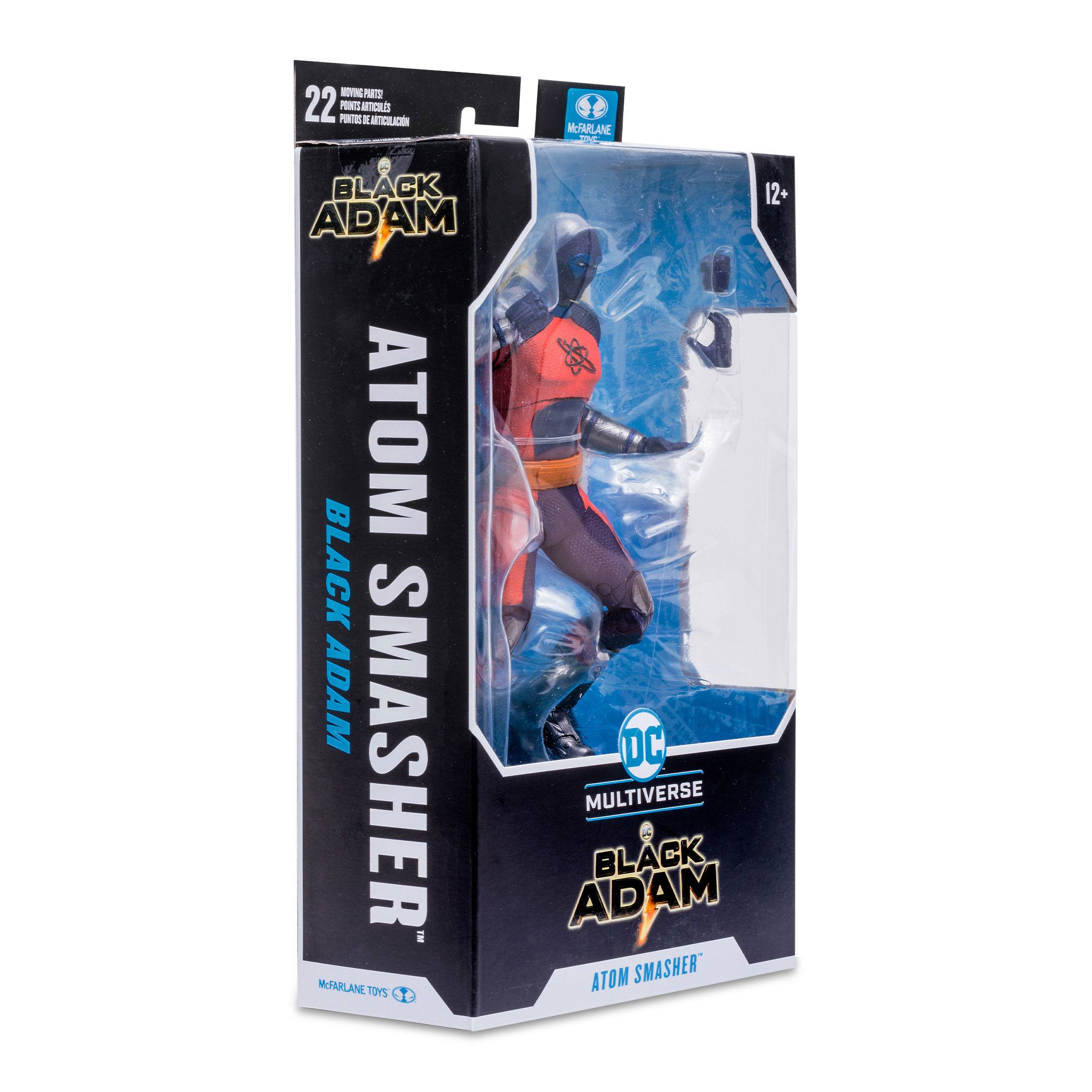 McFarlane DC Multiverse 7-Inch Highly Detailed Atom Smasher Action Figure from Black Adam