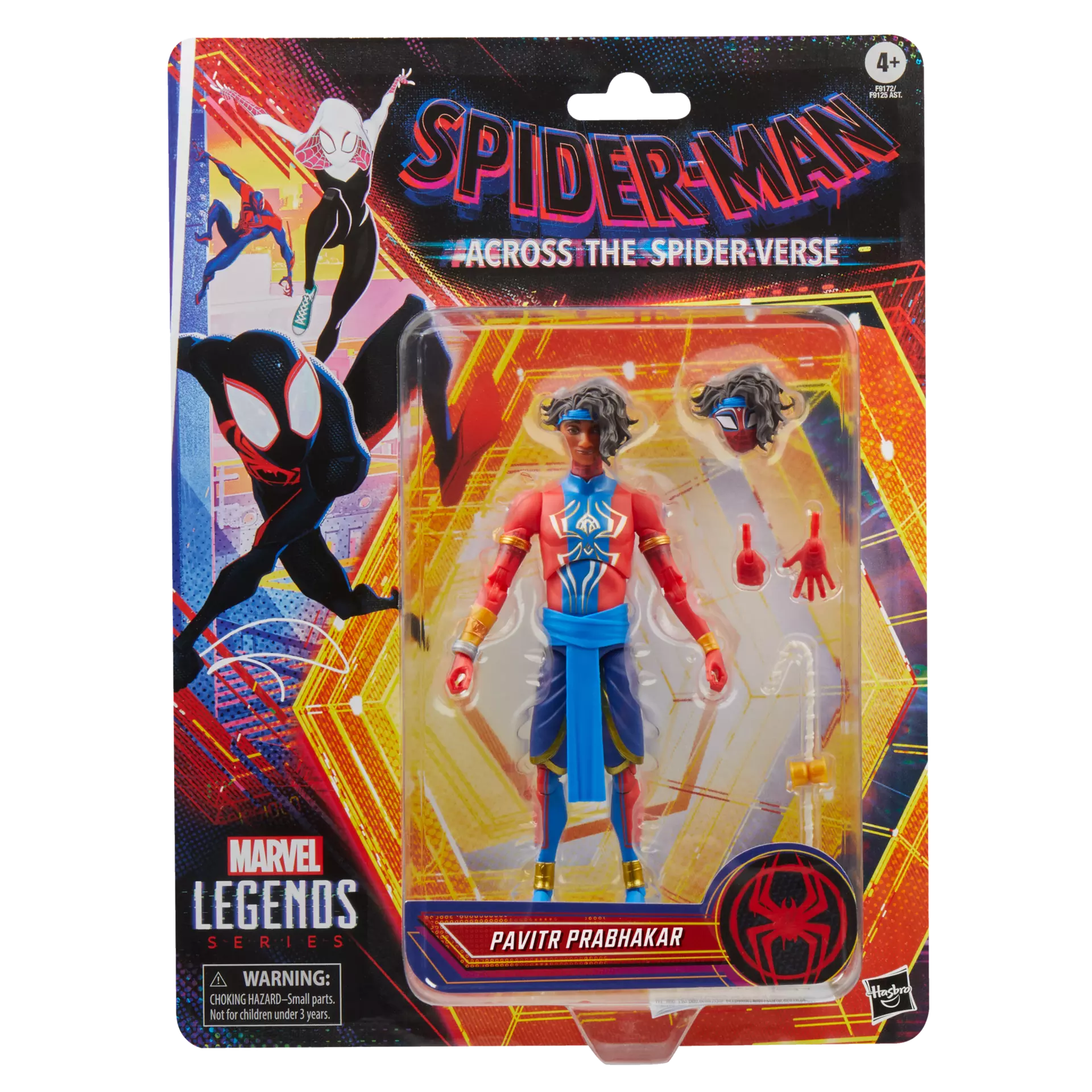 Marvel Legends 6-Inch Scale Spider-Man Across the Spider-Verse Pavitr Prabhakar Action Figure