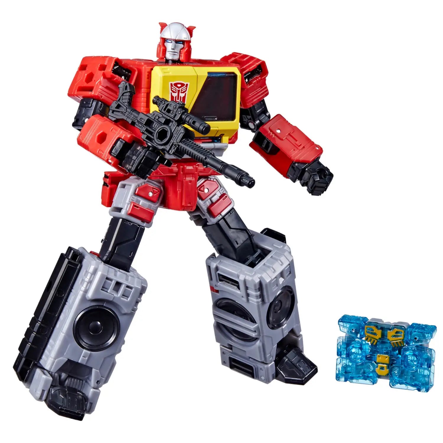Hasbro Transformers Generations Legacy Voyager Autobot Blaster & Eject 7 - inch Action Figures