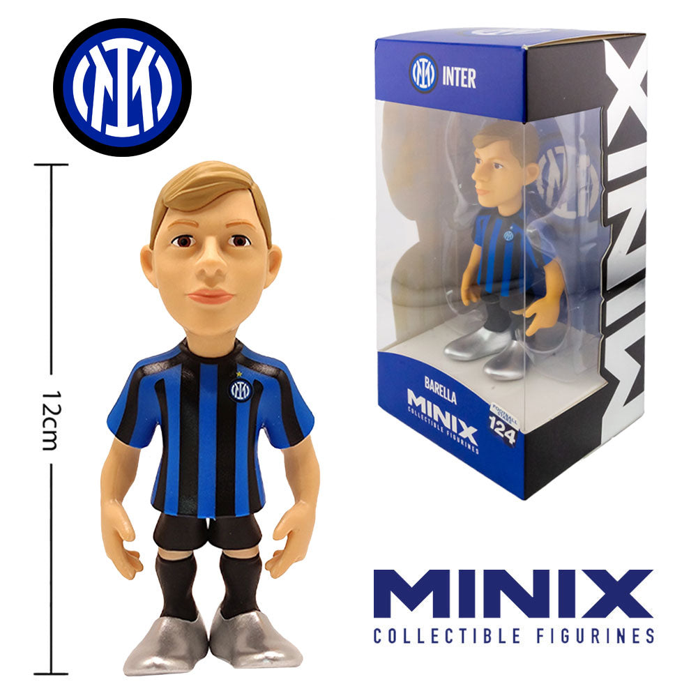 FC Inter Milan MINIX Collectible Figure of Nicolo Barella No. 23