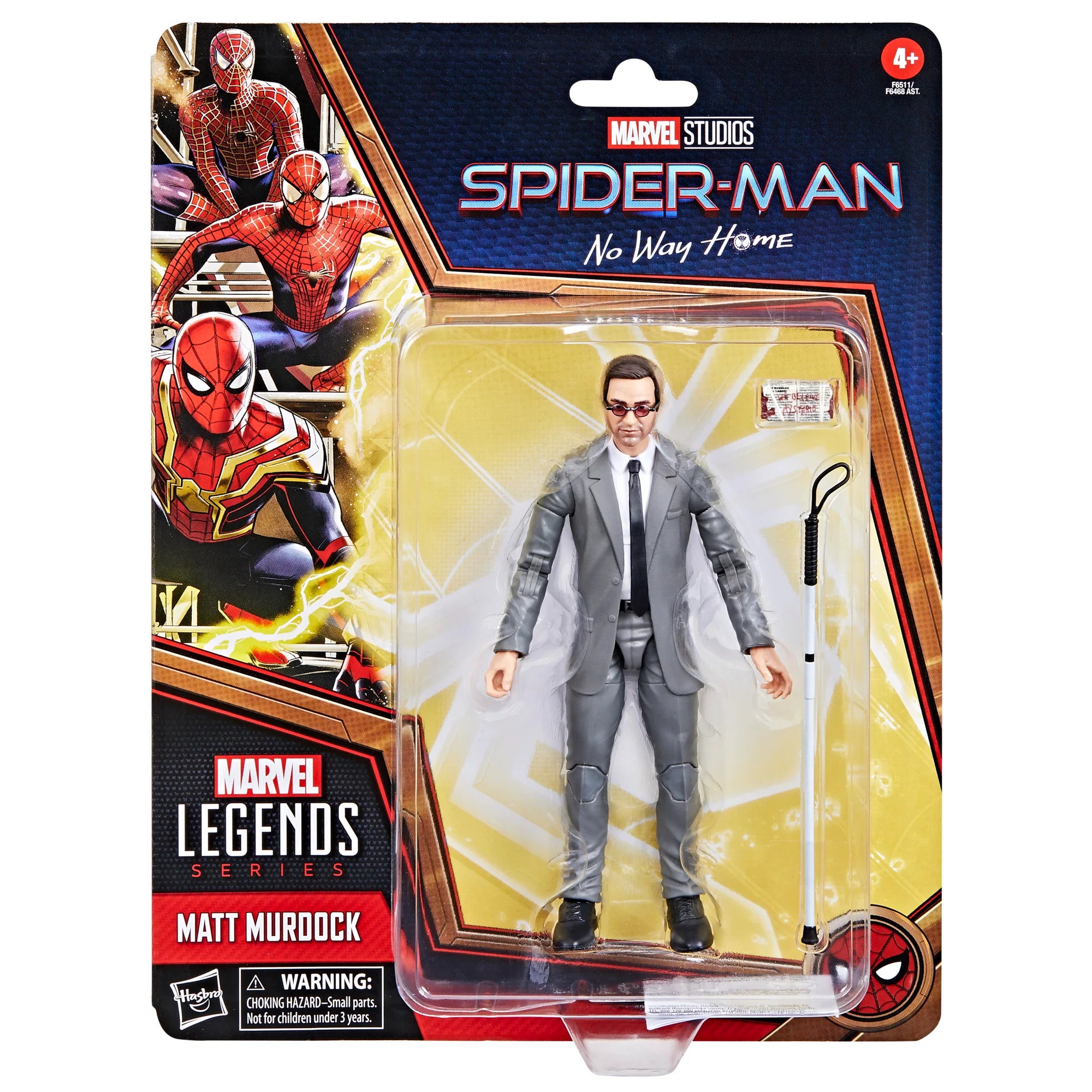 Hasbro 6-Inch Scale Marvel Legends Series Daredevil Matt Murdock Action Figure