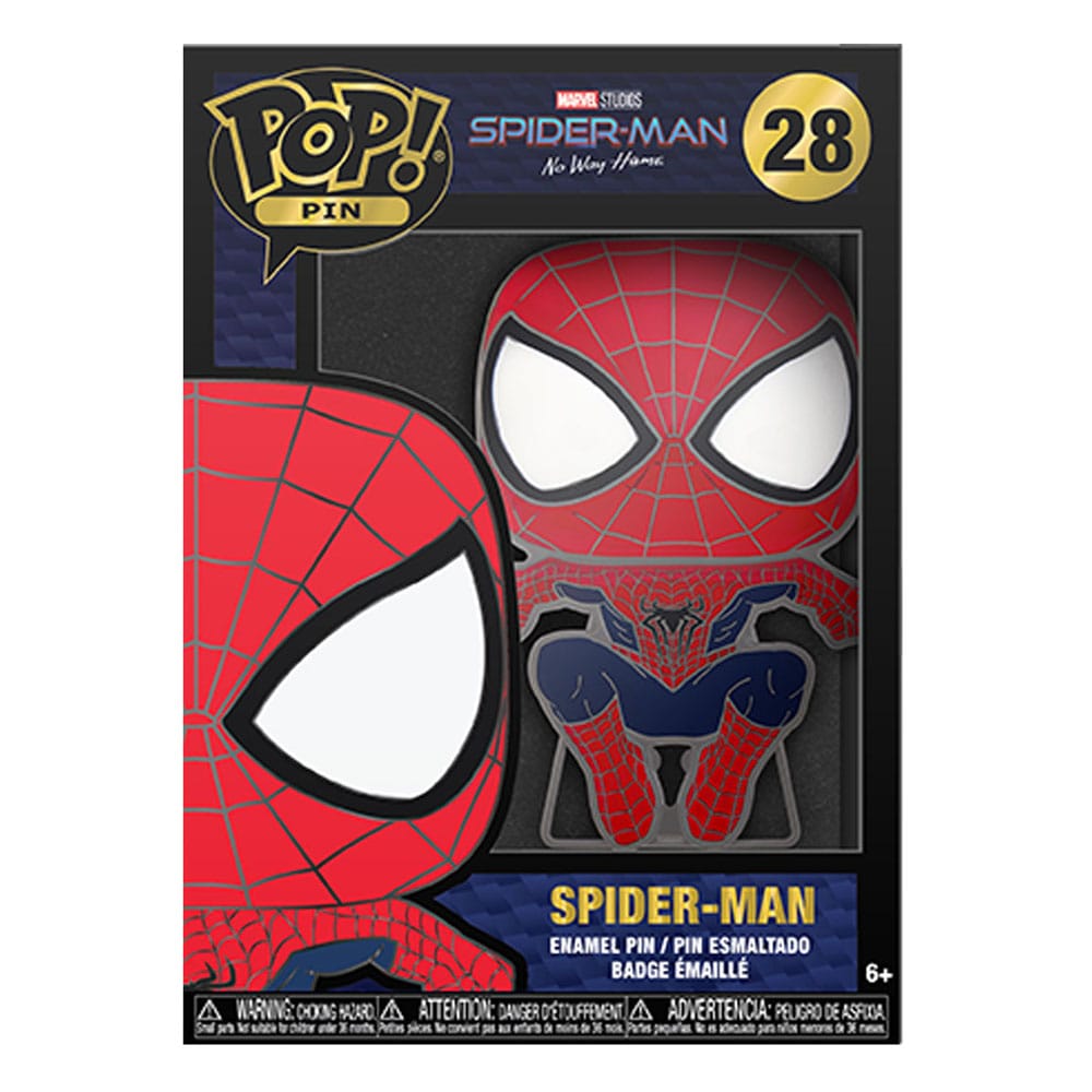 Marvel Spider - Man Andrew Garfield Style POP! Collectible Enamel Pin