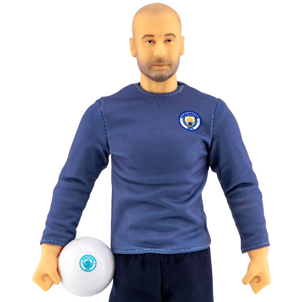 6 - Point Articulated 30cm Manchester City FC Pep Guardiola Action Figure