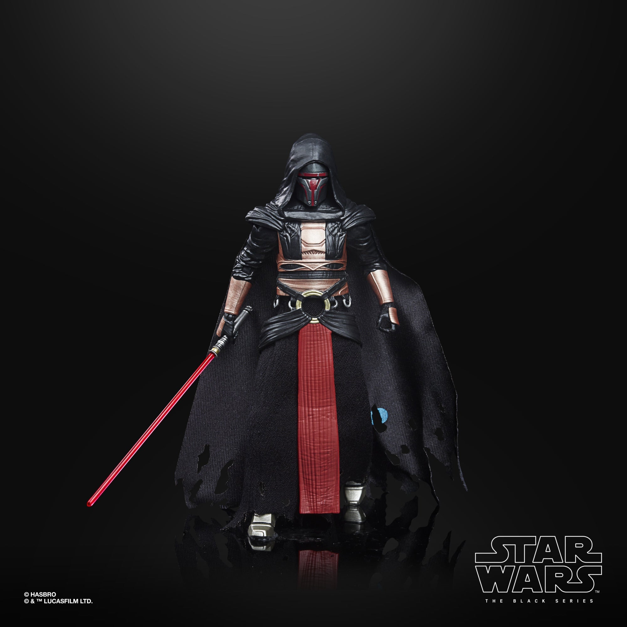 Hasbro 6-Inch Star Wars Black Series Archive Darth Revan Action Figure