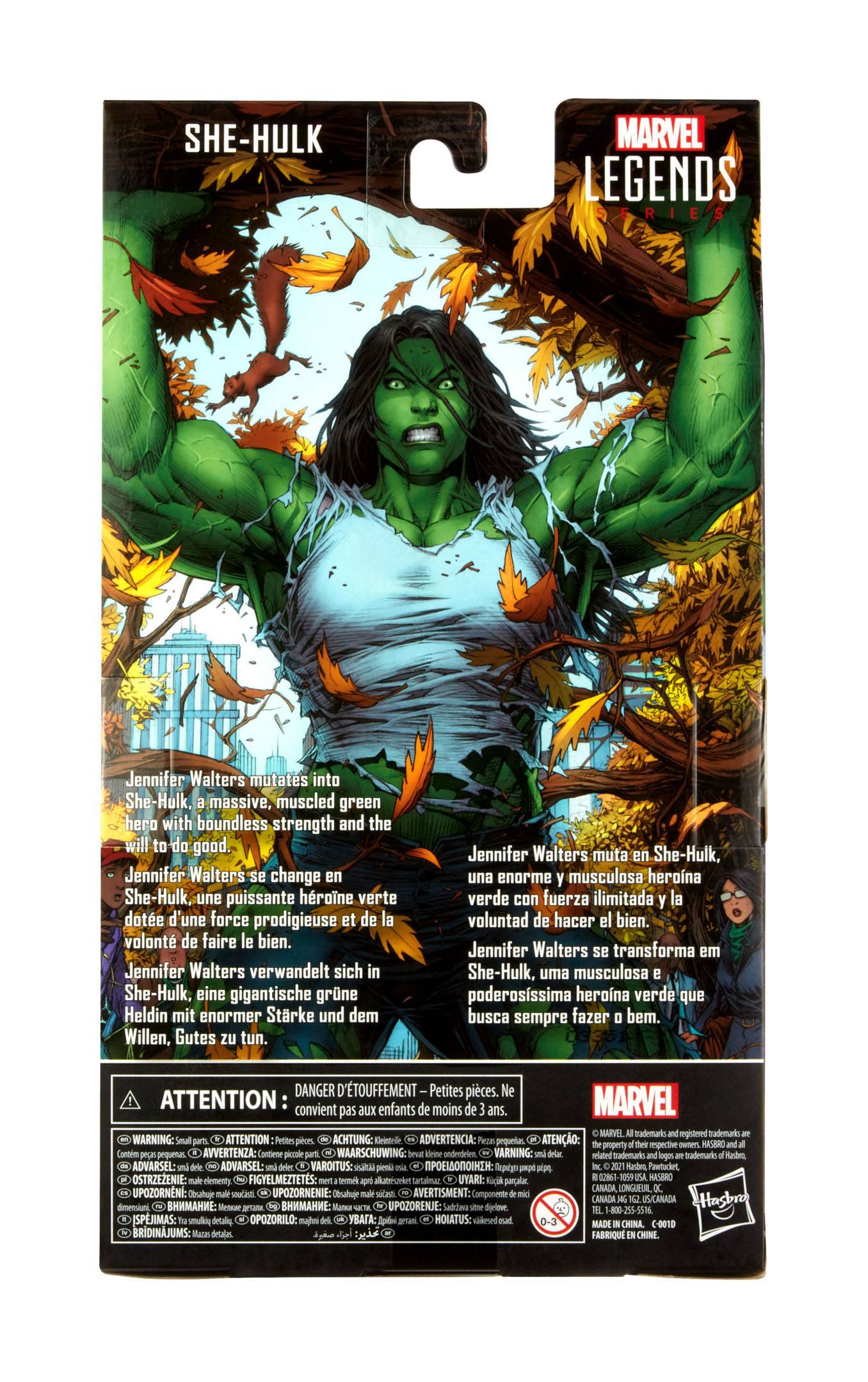 Marvel Legends Series 6-Inch She-Hulk Premium Action Figure