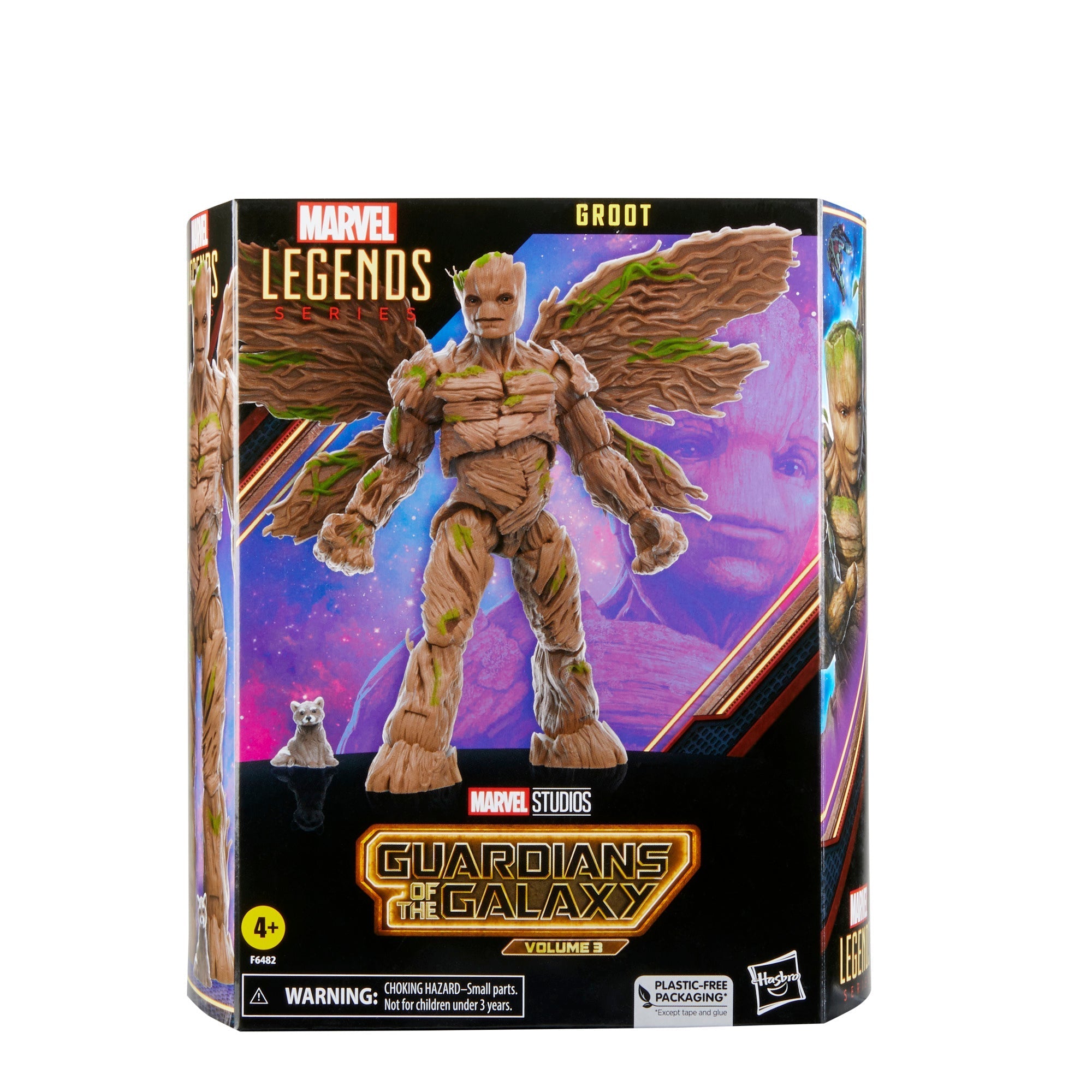 6-Inch Scale Marvel Legends Guardians of the Galaxy Groot Collectible Action Figure
