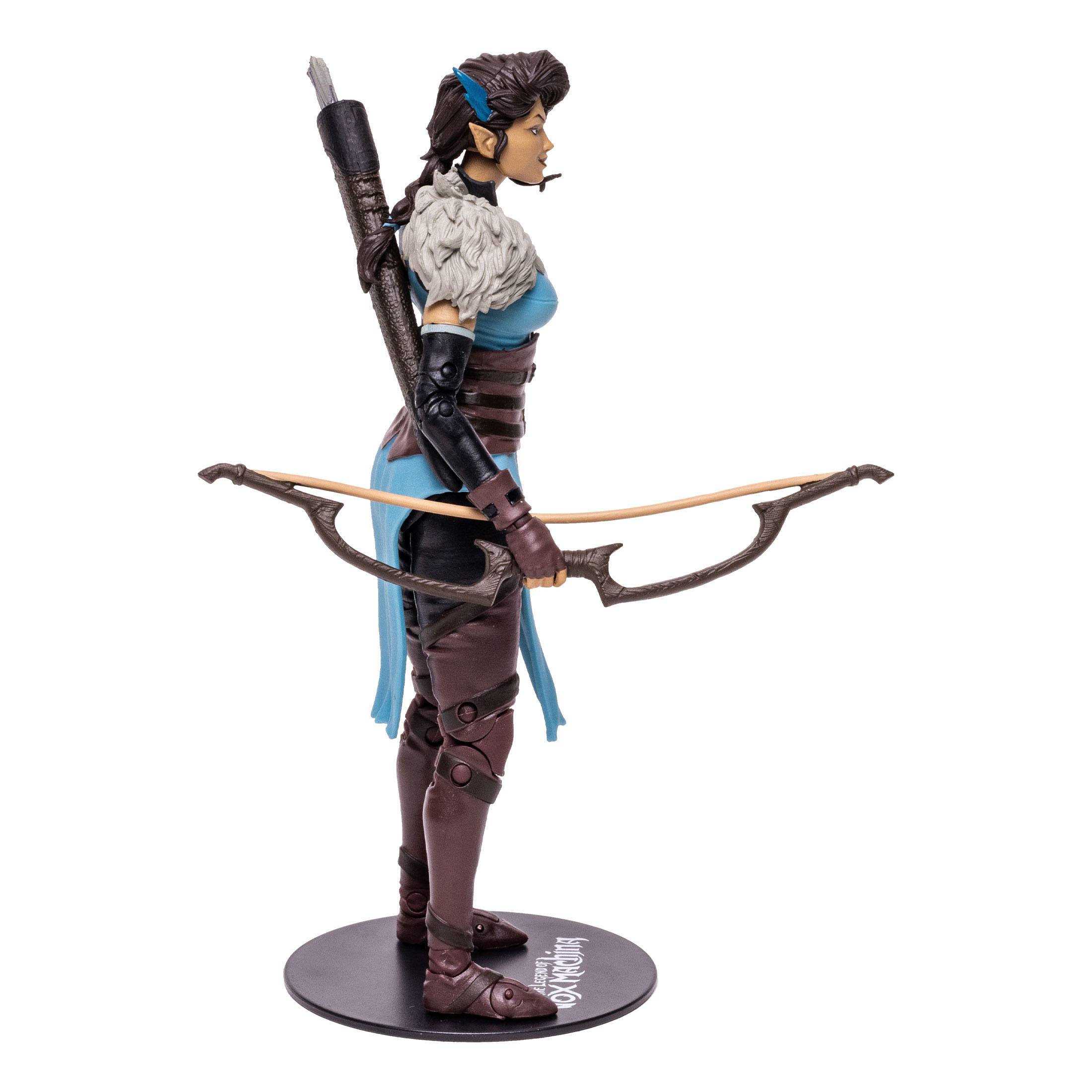 McFarlane Highly Detailed 7 - Inch Critical Role 7 Vox Machina Vex’Ahlia Collectible Action Figure