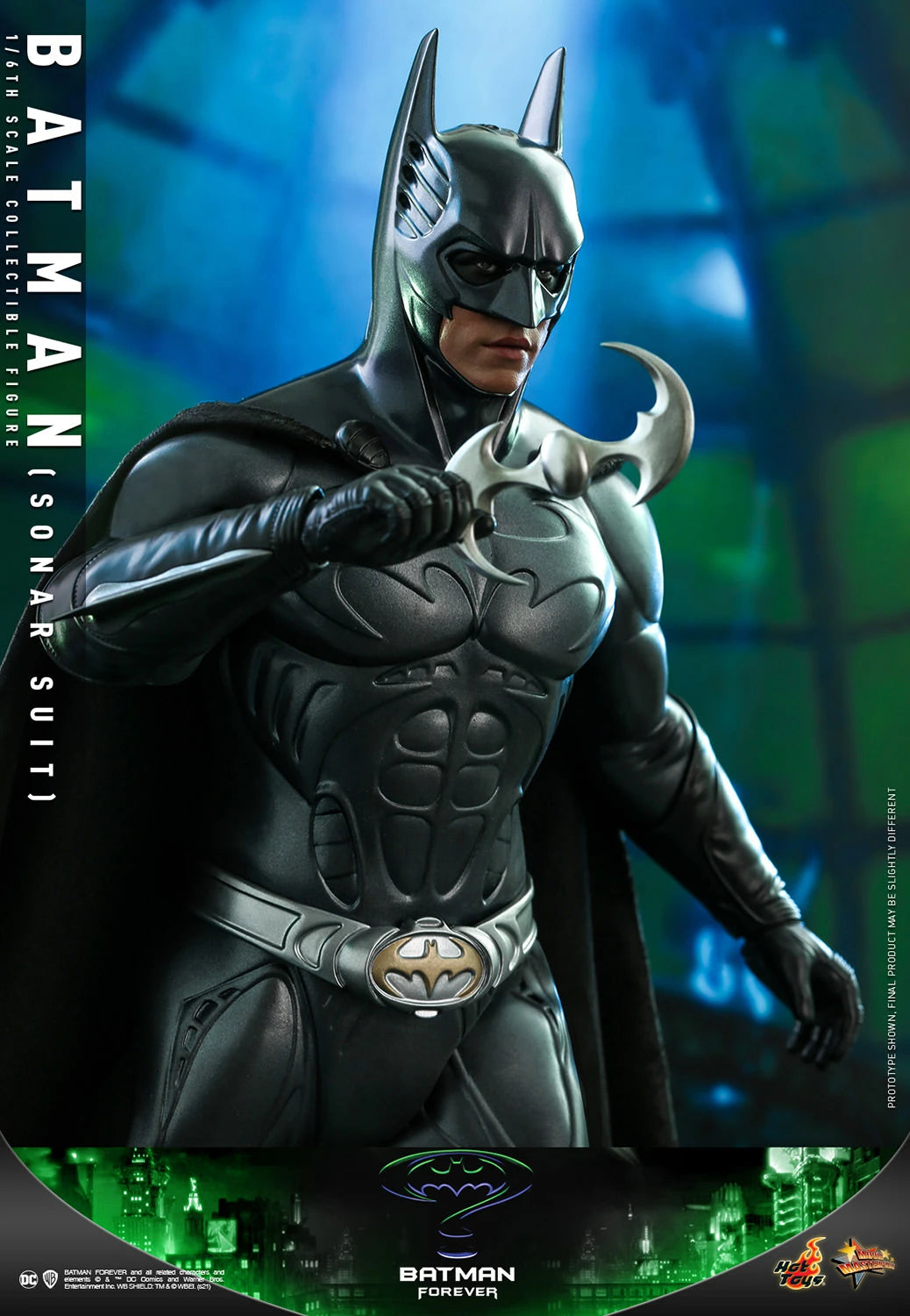 Hot Toys 1/6 Scale Batman Forever Sonar Suit Batman Collectible Figure