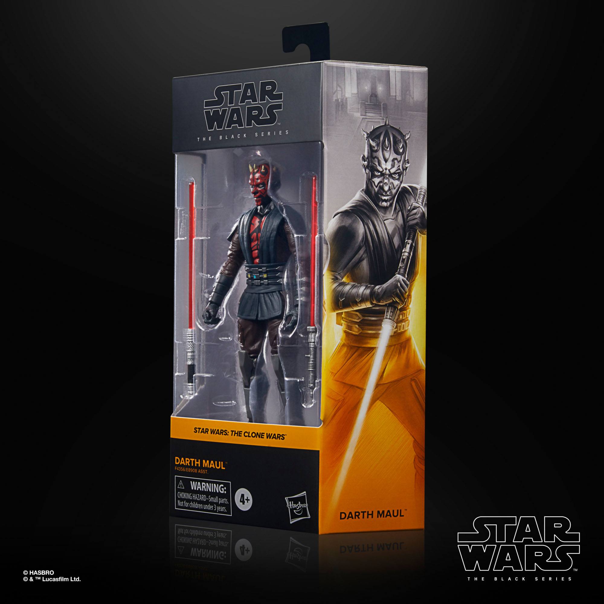 Hasbro's Star Wars The Black Series Collectible Darth Maul 6 - Inch Action Figure for Kids and Fans