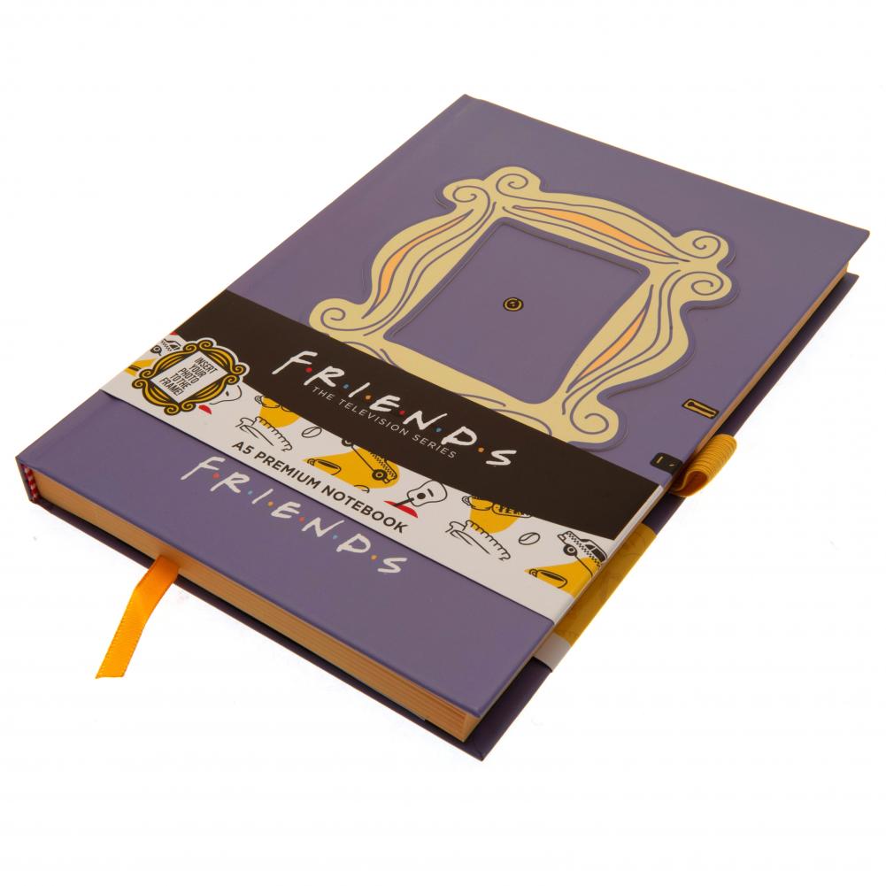 Premium Friends Themed A5 Notebook with Frame Design