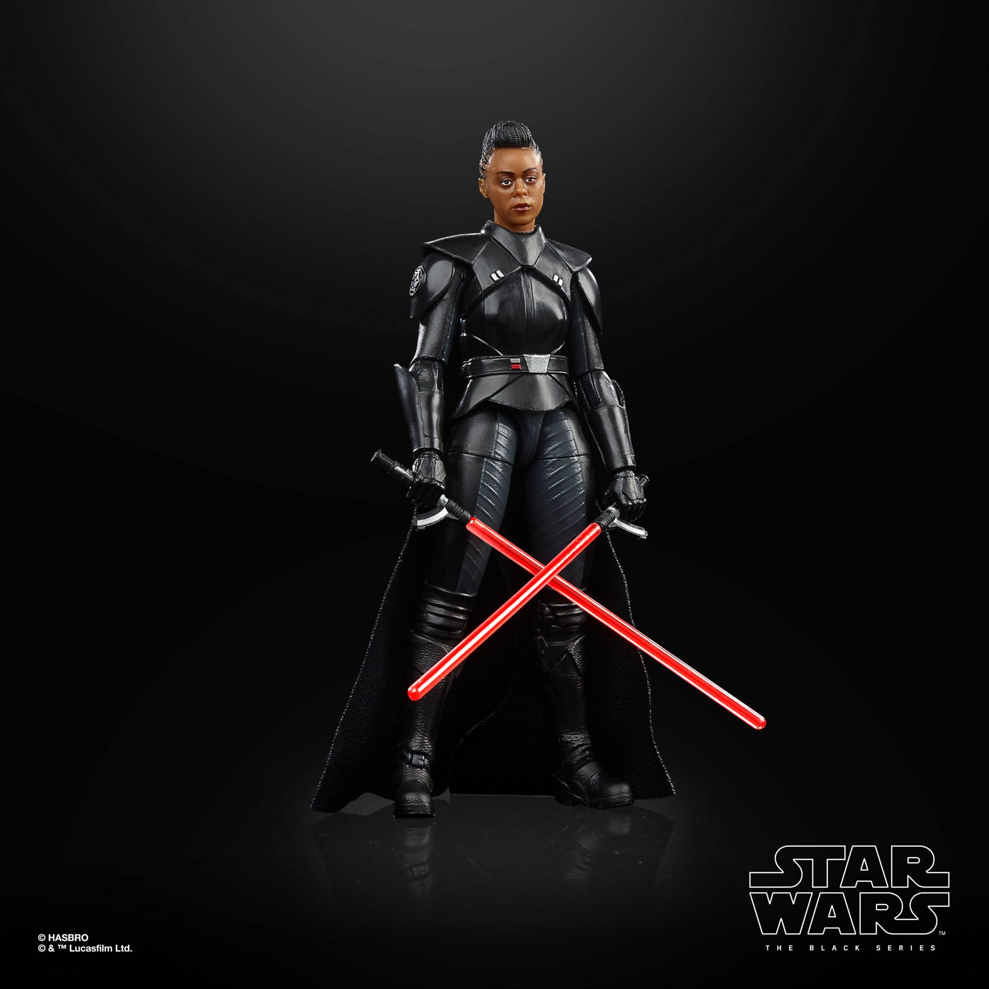 Hasbro's High - Quality Star Wars The Black Series Action Figure of Reva (Third Sister)