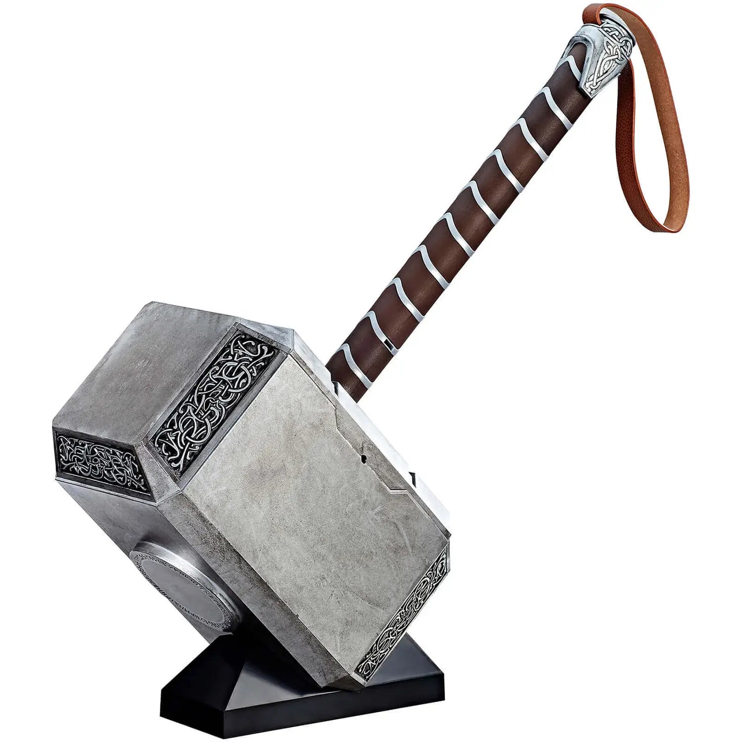 Hasbro's Marvel Legends 1:1 Scale Electronic Thor Mjolnir Hammer Replica