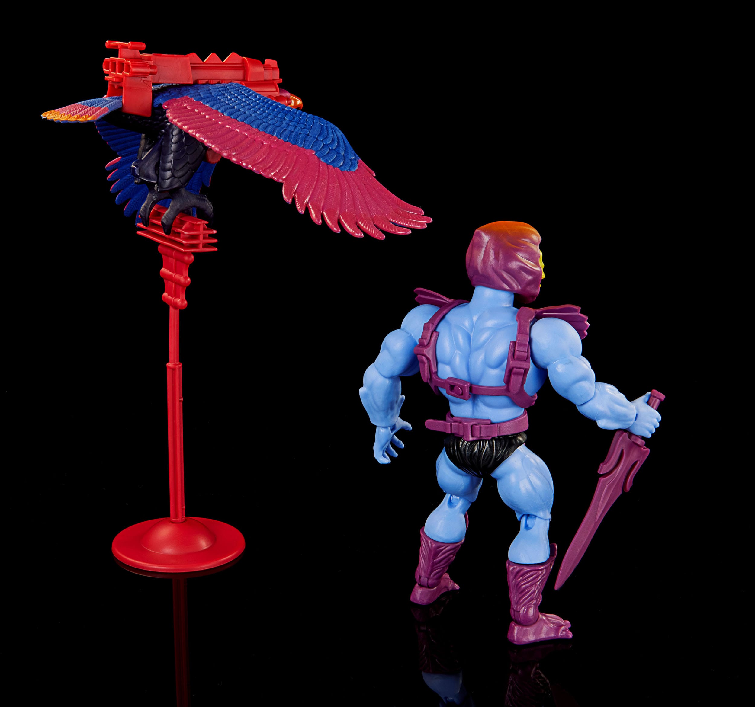 Masters of the Universe Origins: Skeletor & Screech 5.5-Inch Poseable Action Figure Two-Pack