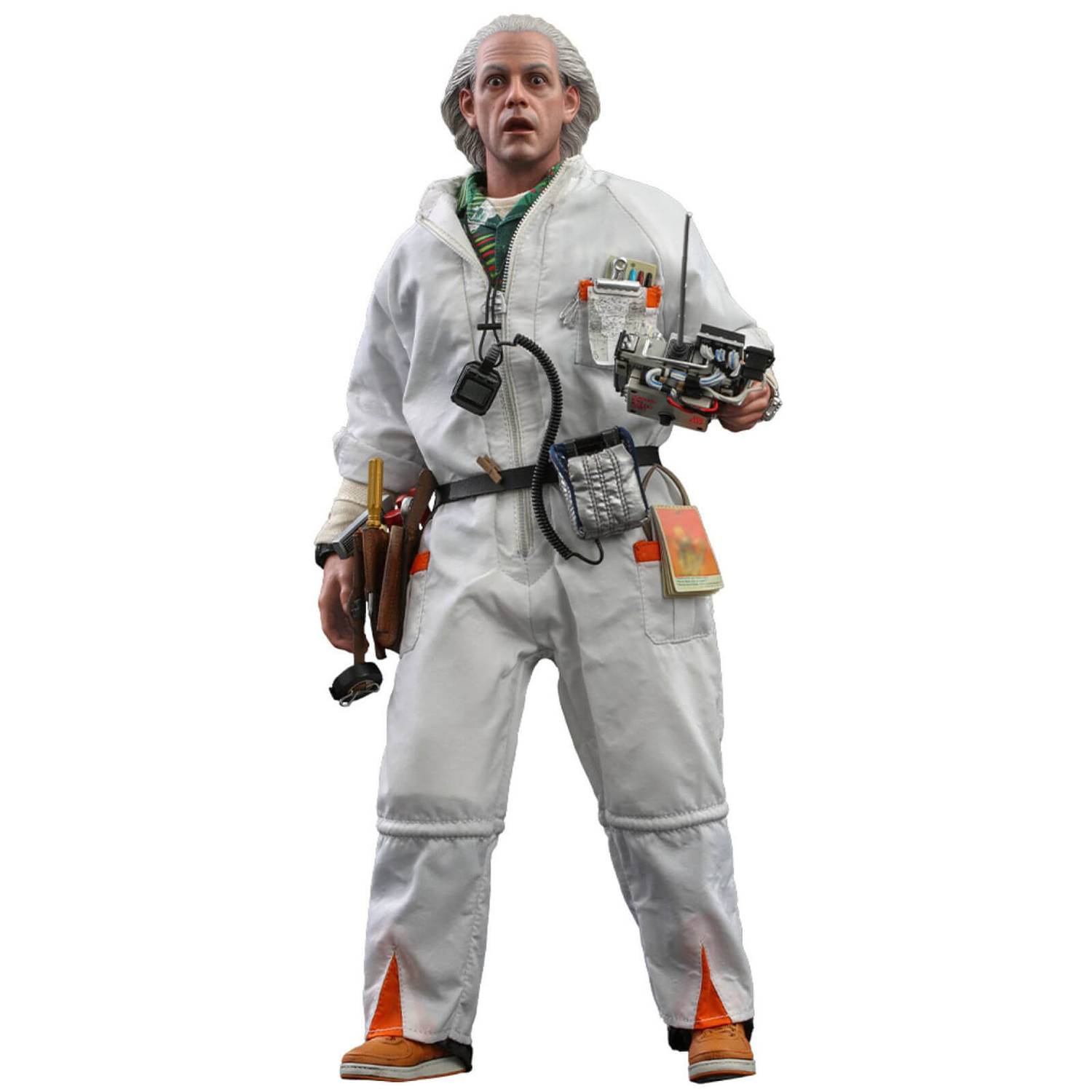 Hot Toys Back to the Future 1/6th Scale Movie Masterpiece Collectible Figure of Doc Brown