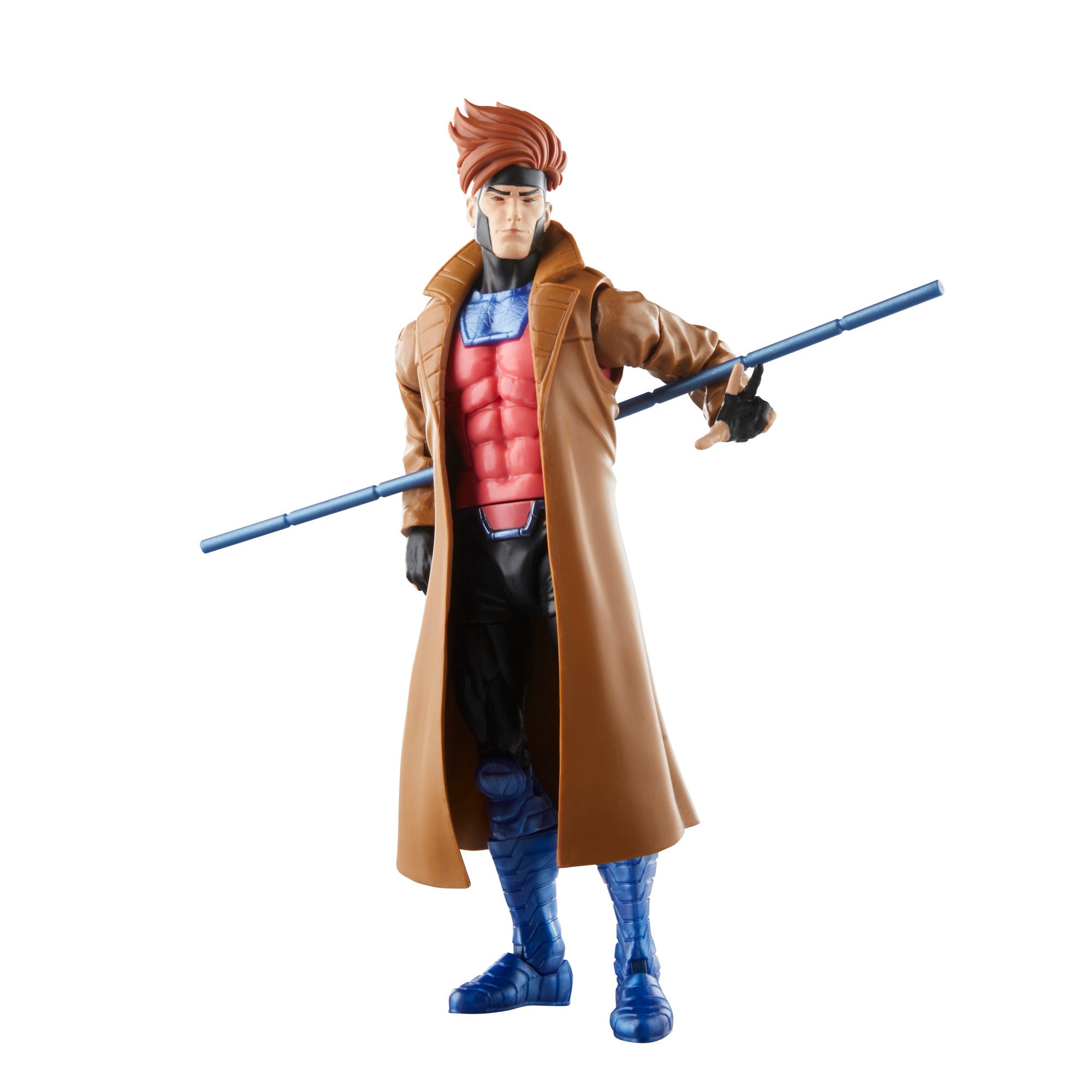 Hasbro's High - Quality Marvel Legends Retro Series Action Figure: X - Men ‘97 Gambit Collectible Toy
