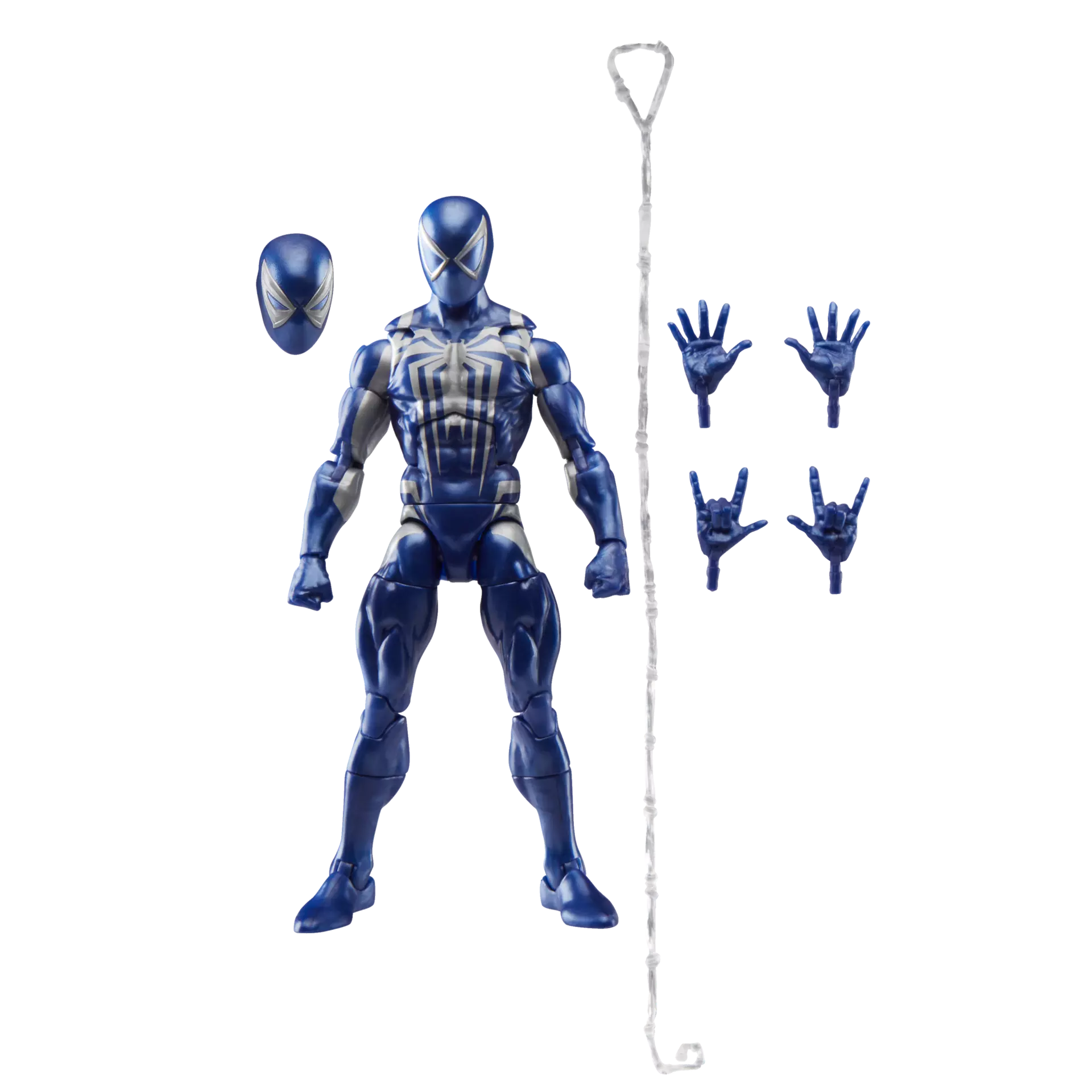 Marvel Legends Series Gamerverse Action Figure - Peter Parker in Anti - Venom Suit Style for Collectors