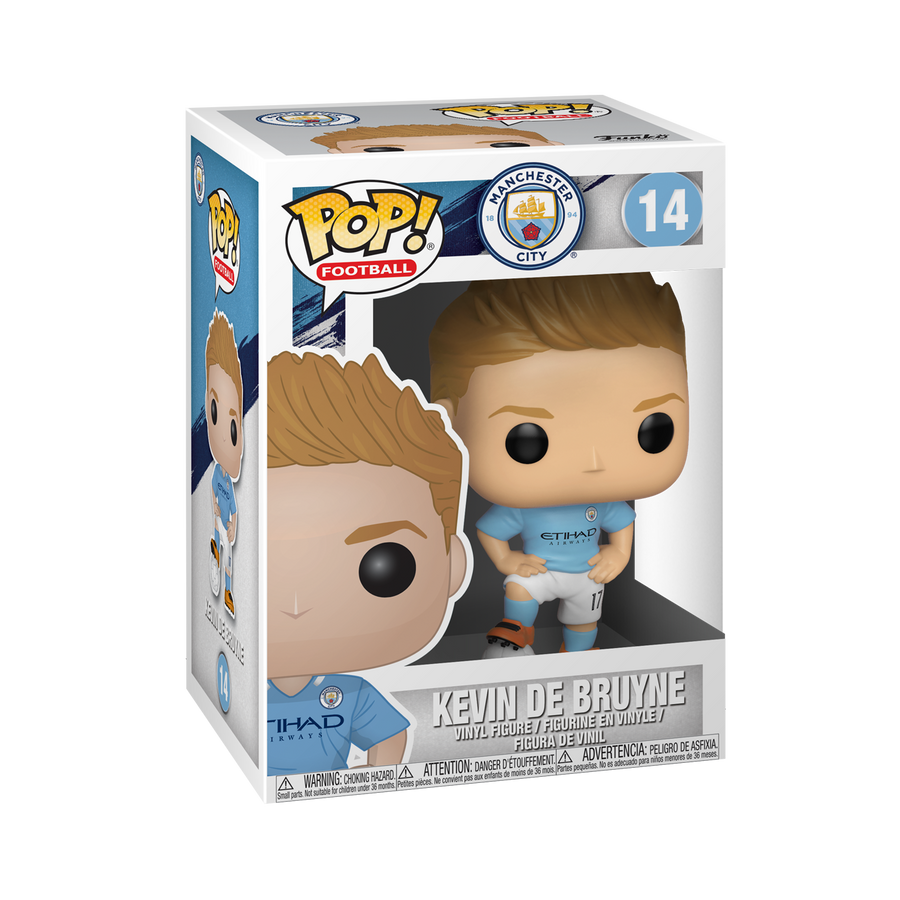 Manchester City's Kevin De Bruyne Collectible Pop! Vinyl Figure