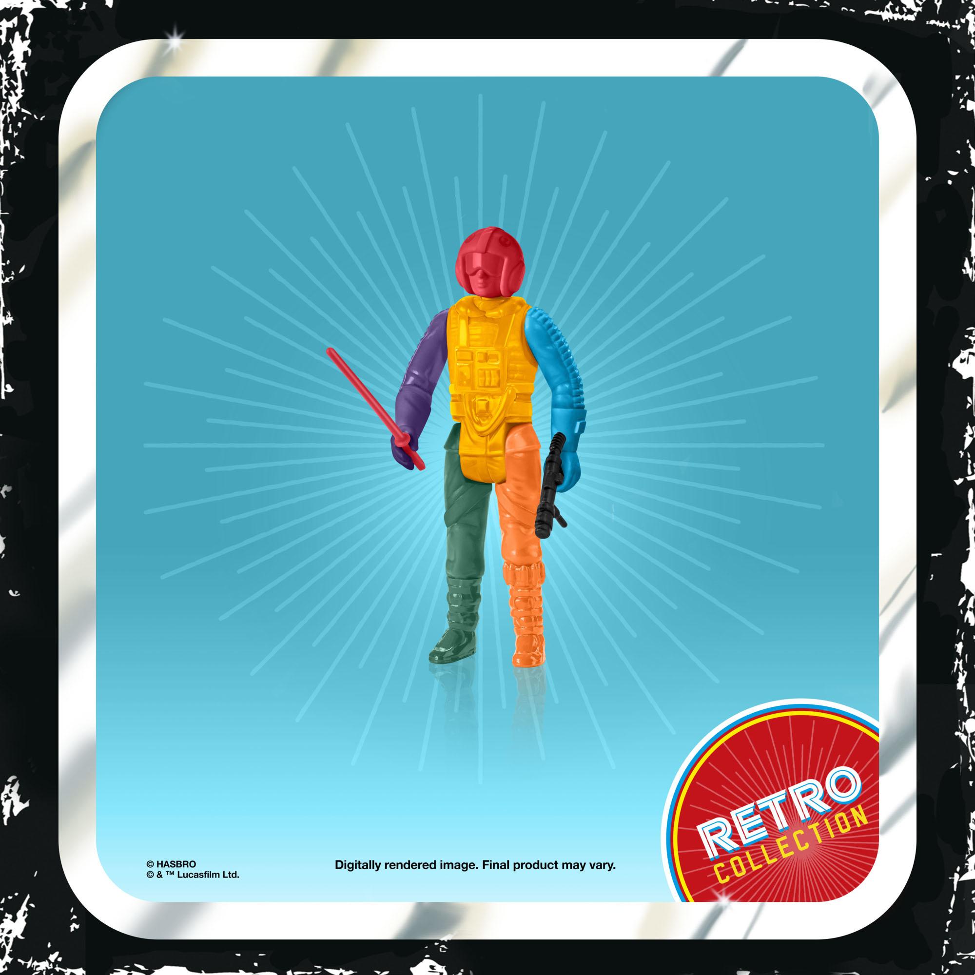 Hasbro's Star Wars Retro Collection 3.75-Inch-Scale Action Figure - Prototype Edition of Luke Skywalker in Snowspeeder Outfit