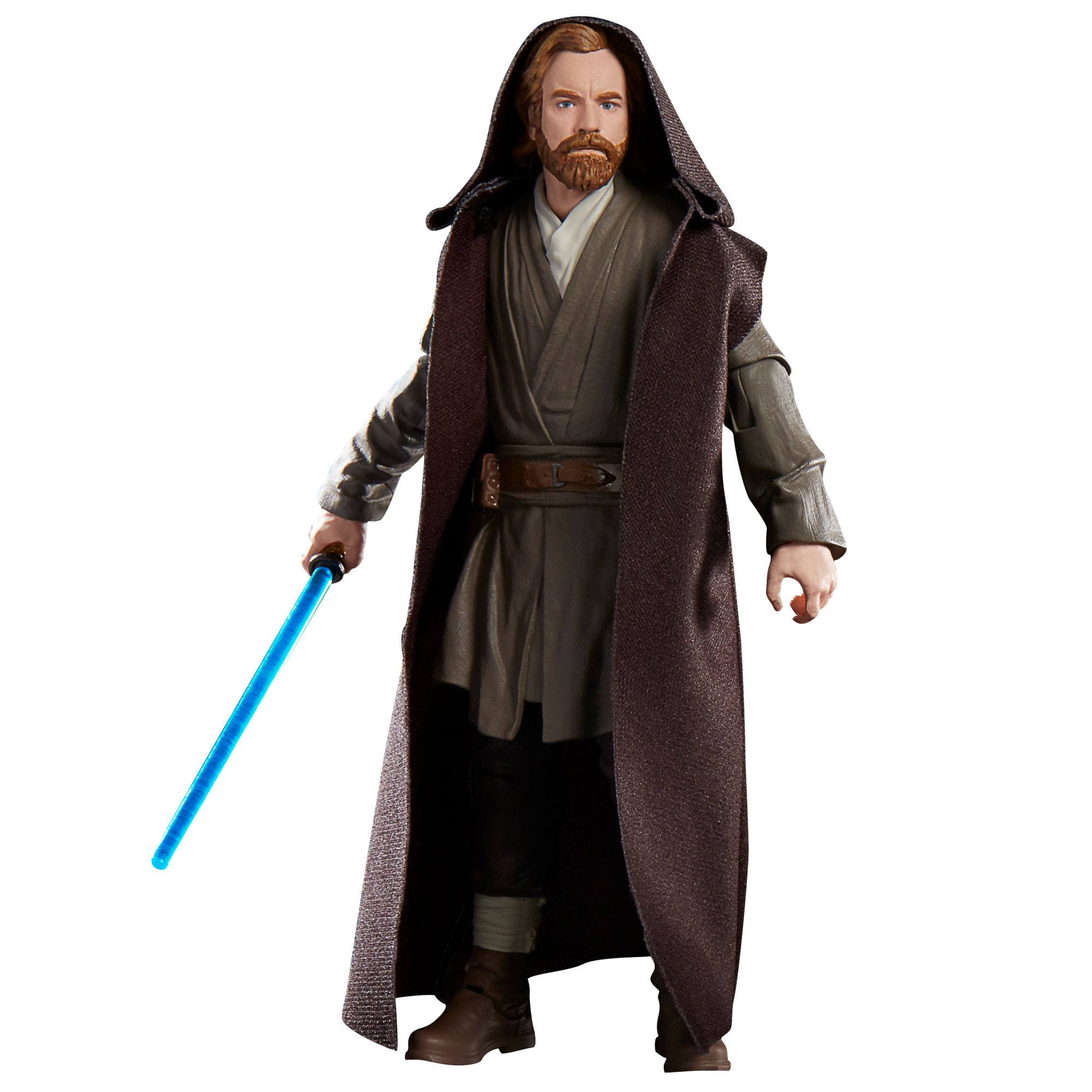 Hasbro 6-Inch Collectible Action Figure of Star Wars The Black Series Obi-Wan Kenobi (Jabiim) from the Star Wars Universe